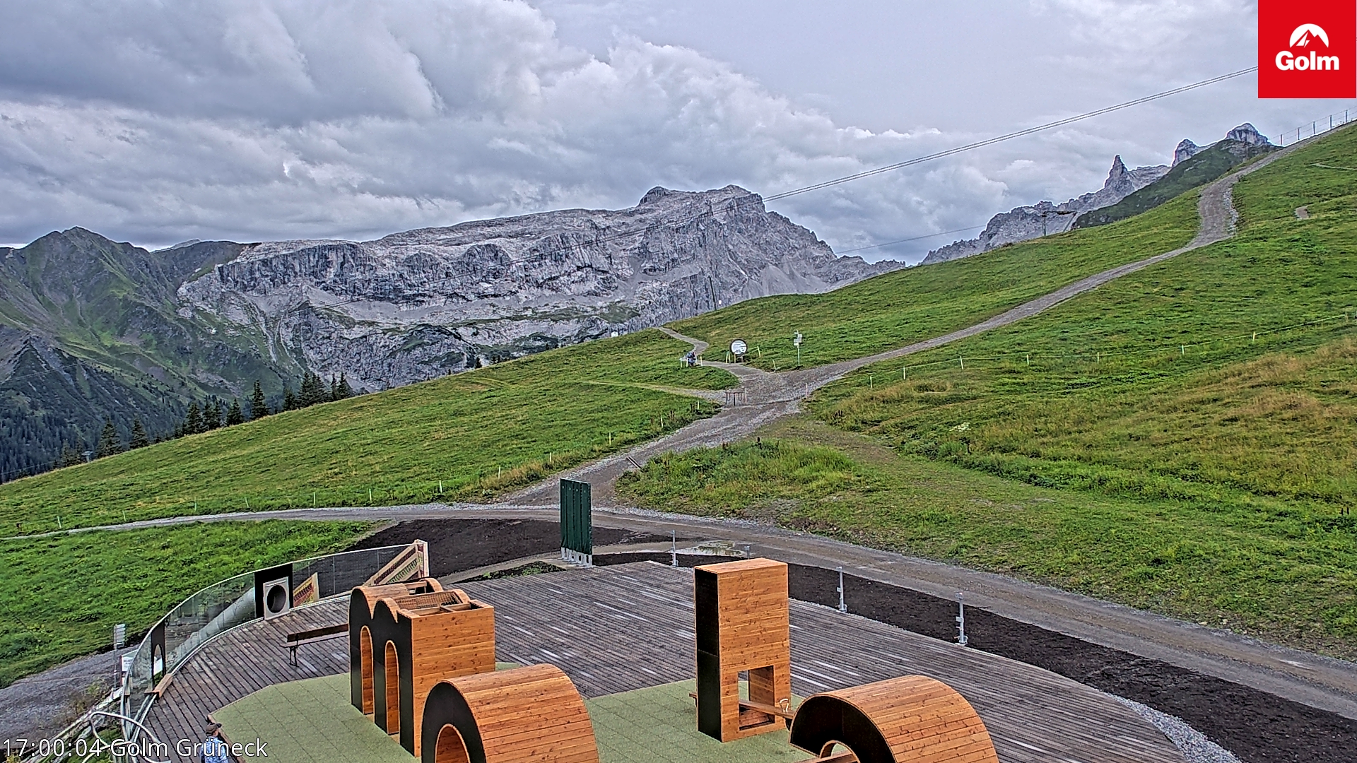 Golm | Bergstation Grüneck