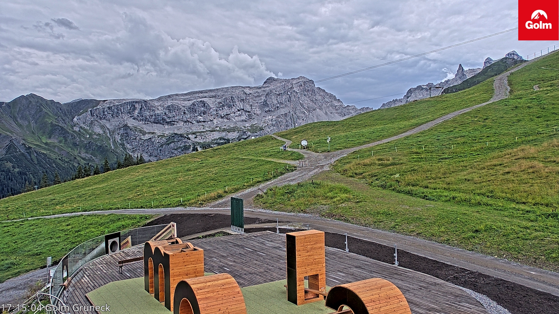 Golm | Bergstation Grüneck