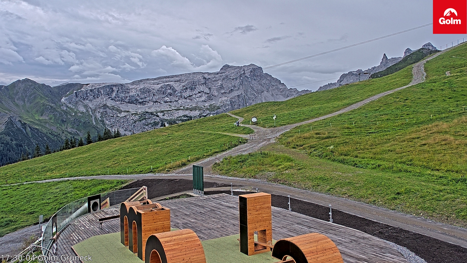 Golm | Bergstation Grüneck