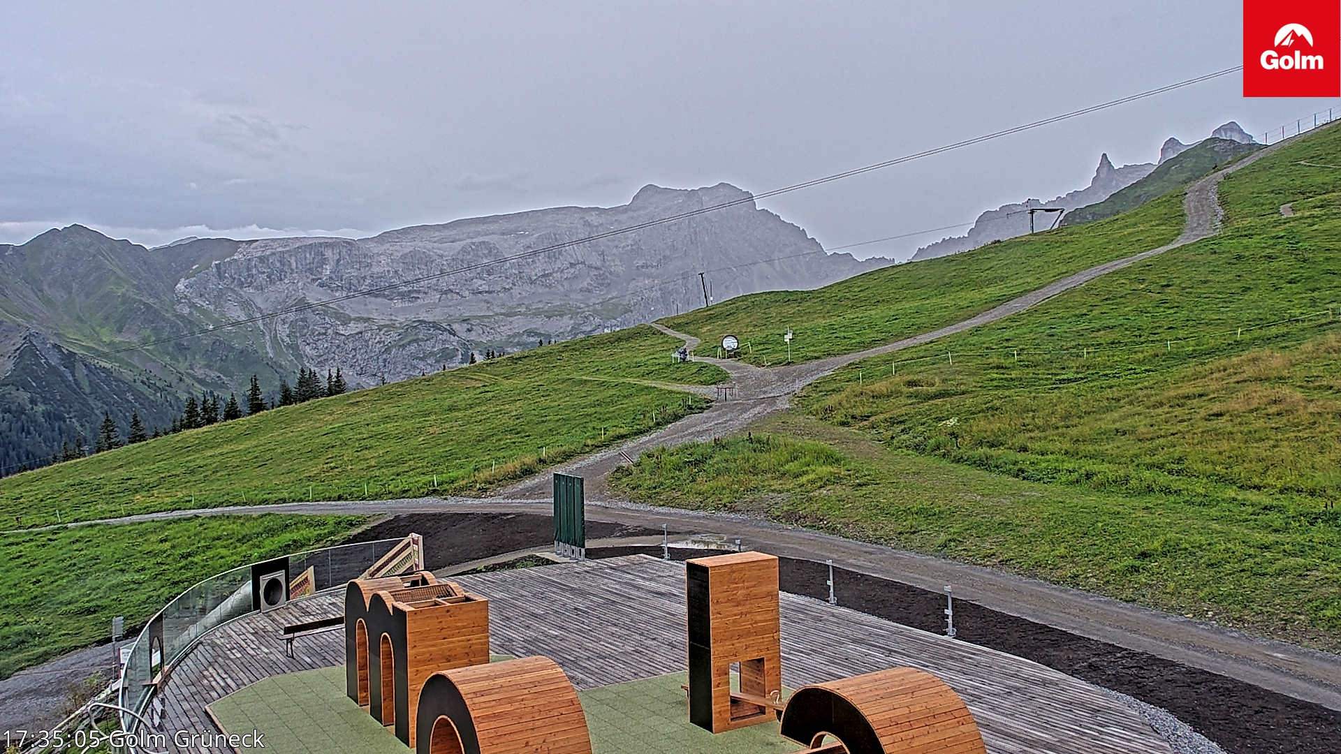Golm | Bergstation Grüneck
