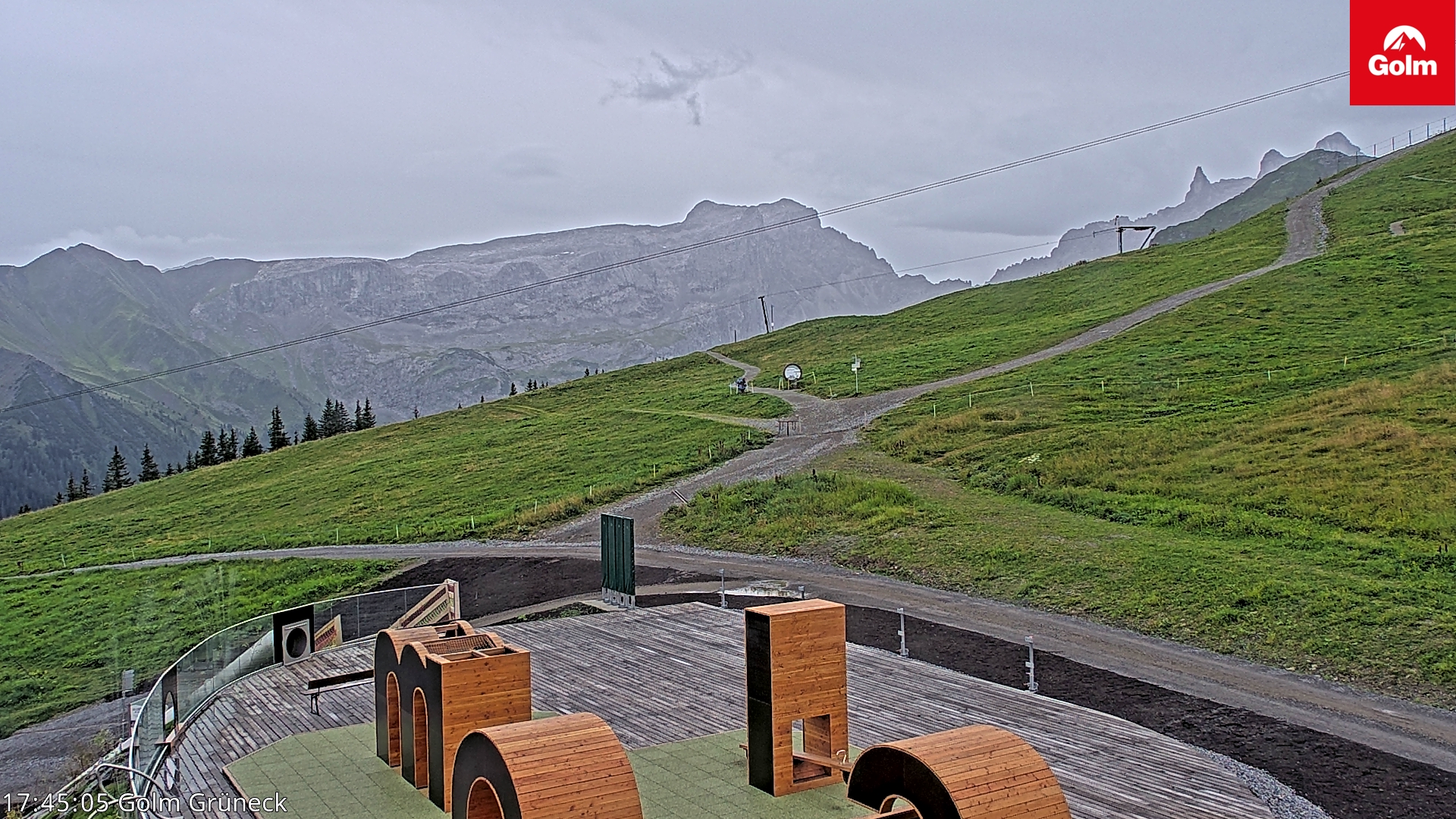 Golm | Bergstation Grüneck