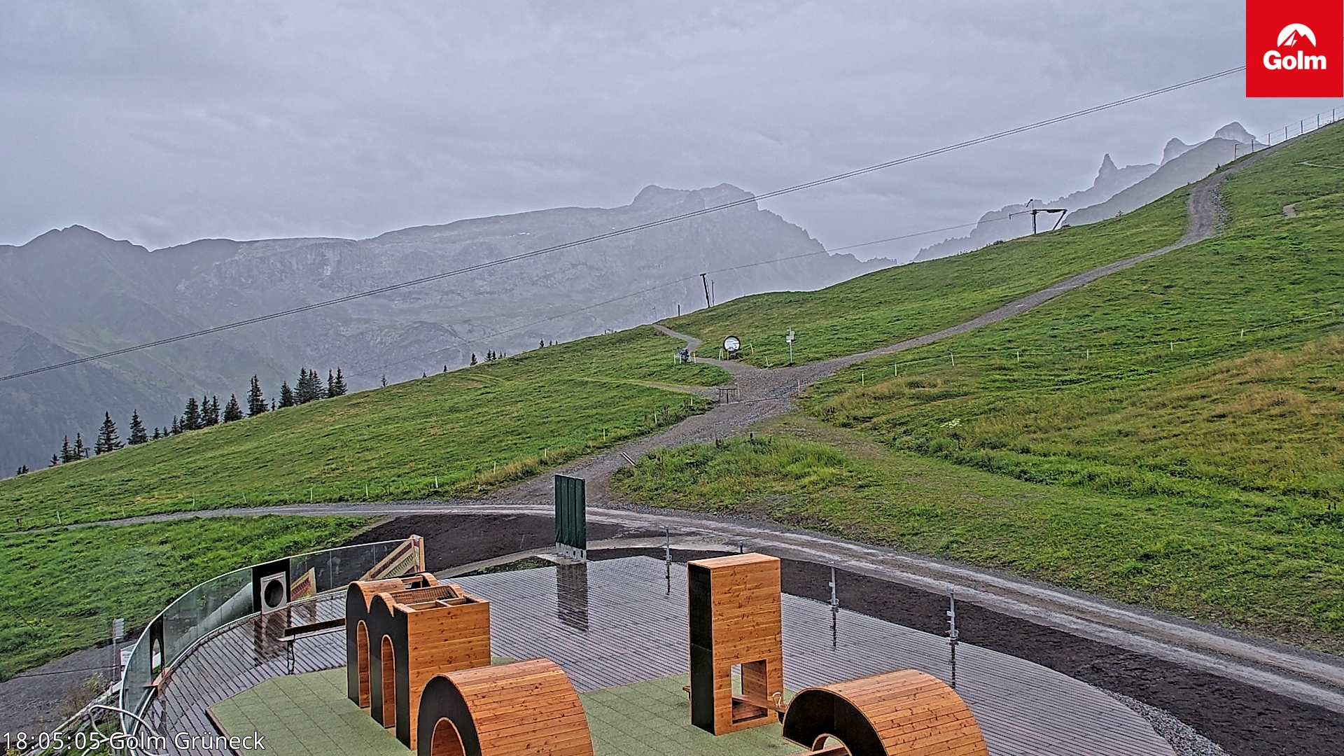 Golm | Bergstation Grüneck