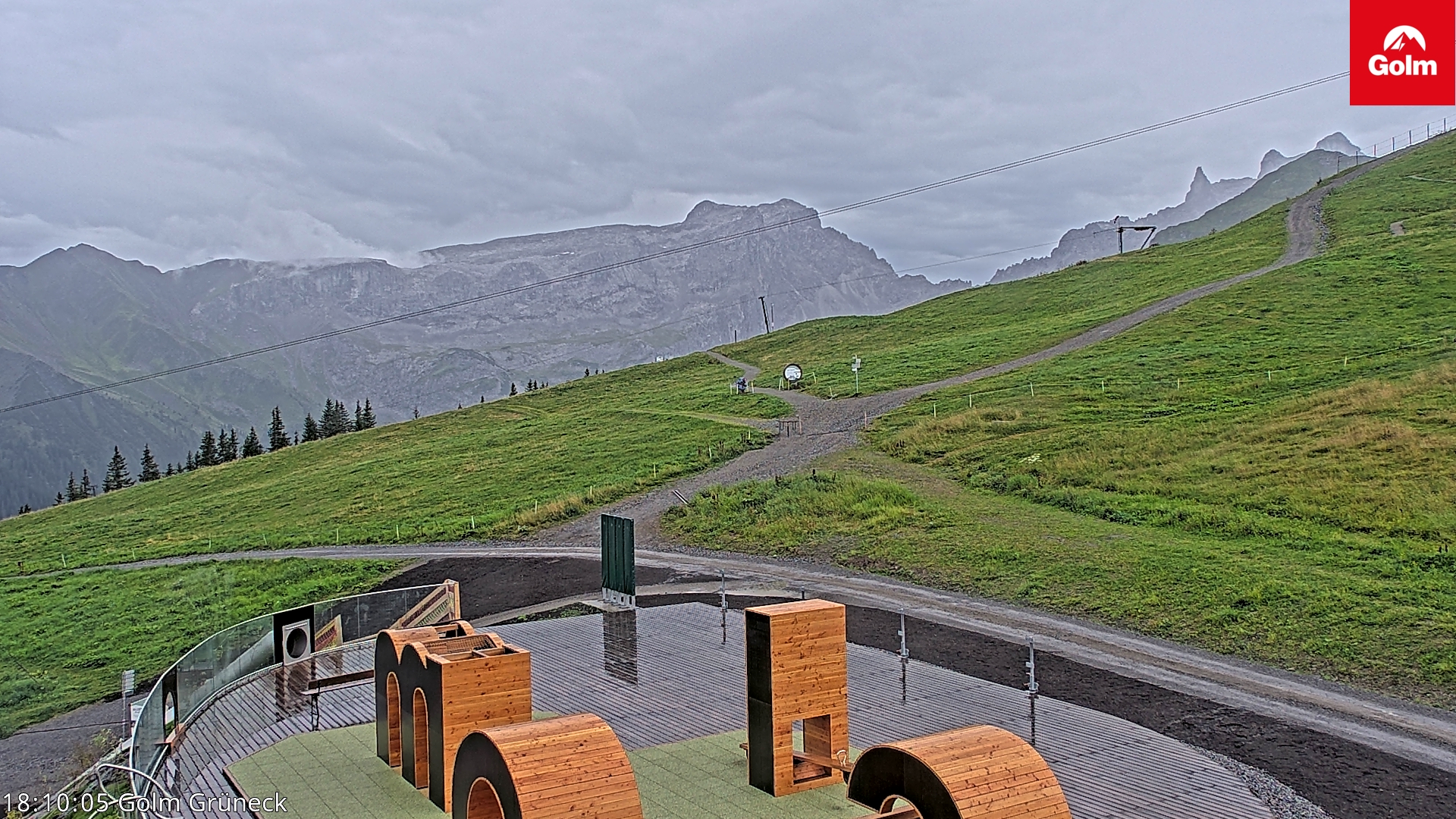 Golm | Bergstation Grüneck