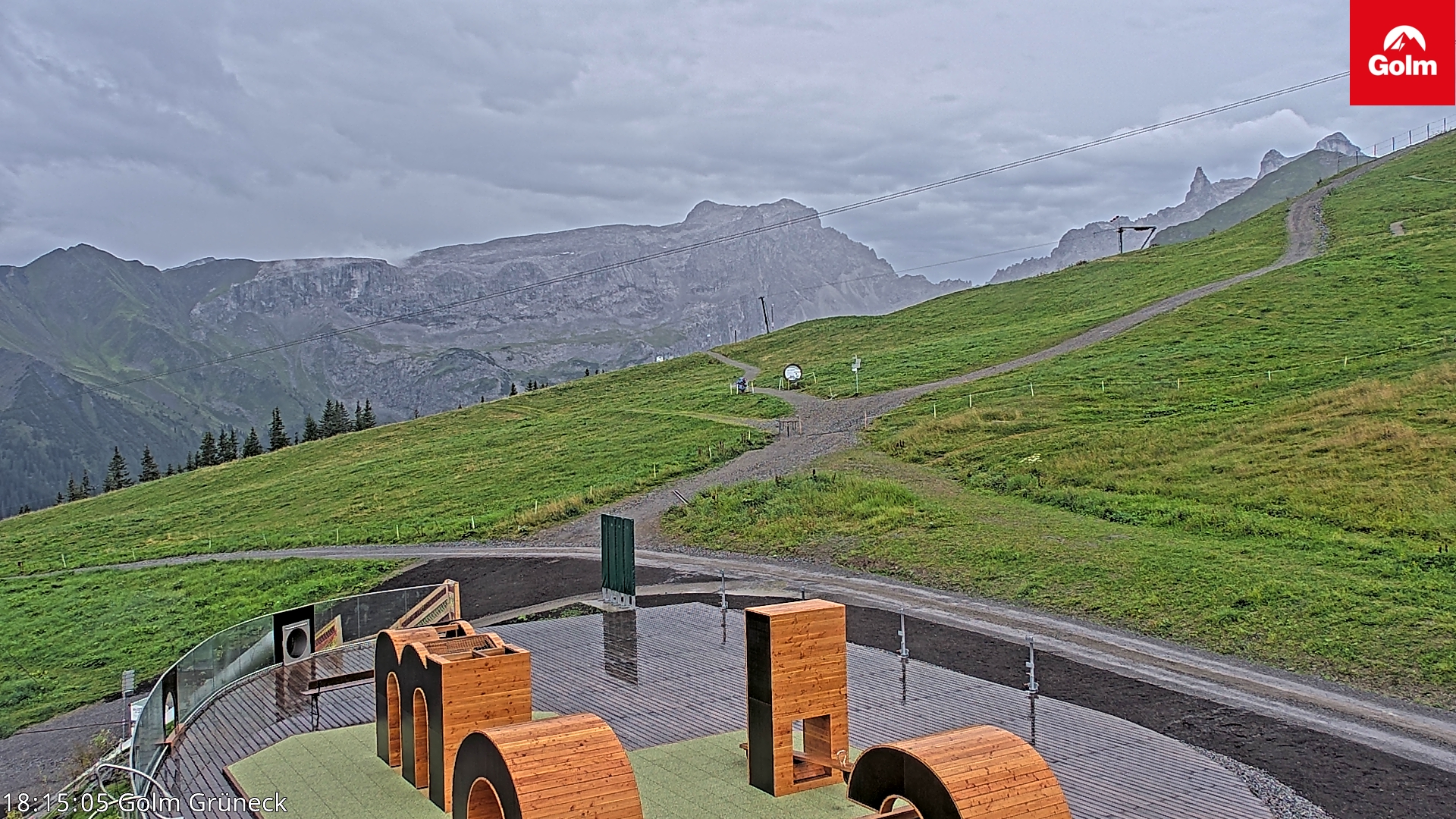 Golm | Bergstation Grüneck