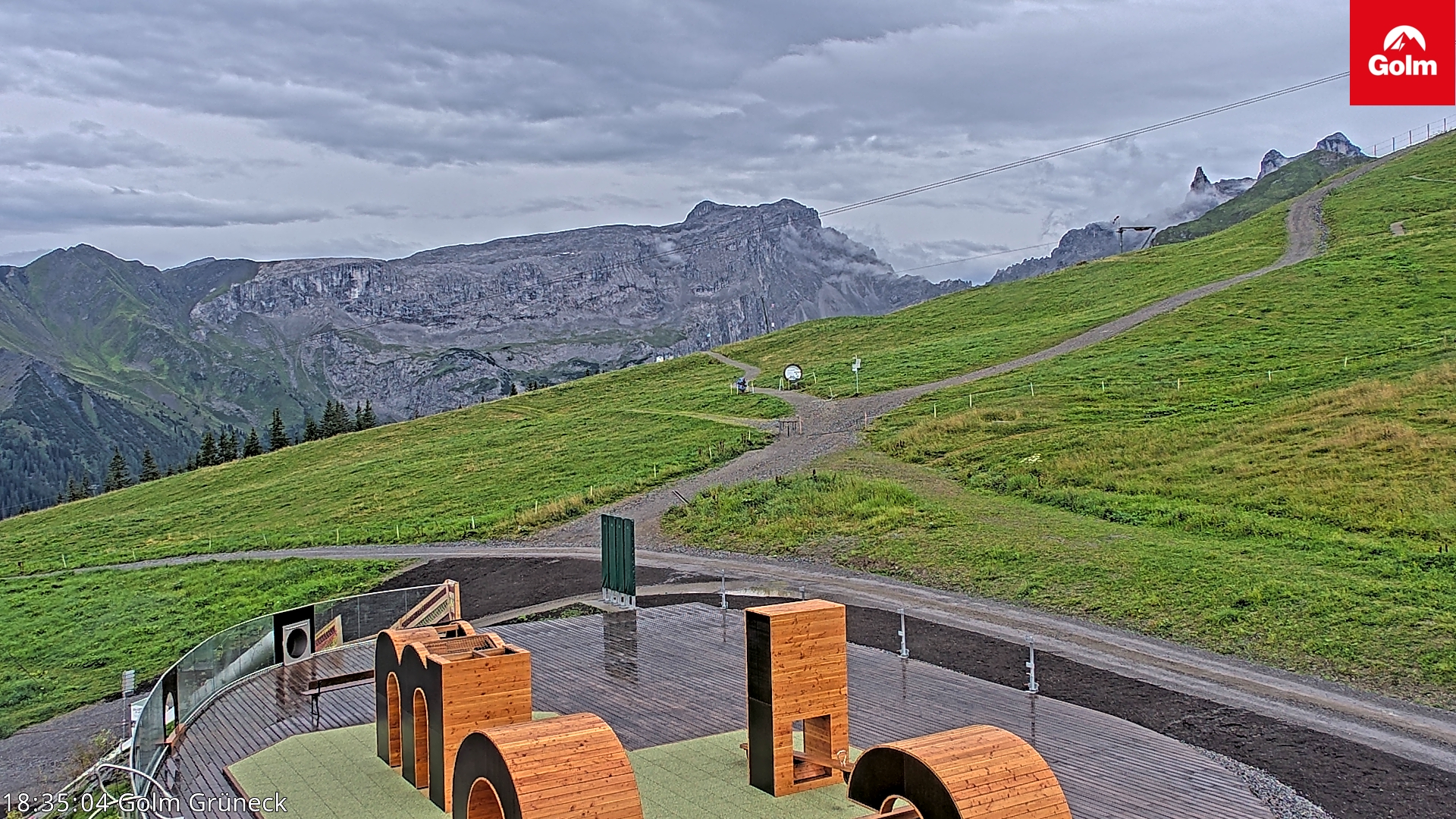 Golm | Bergstation Grüneck