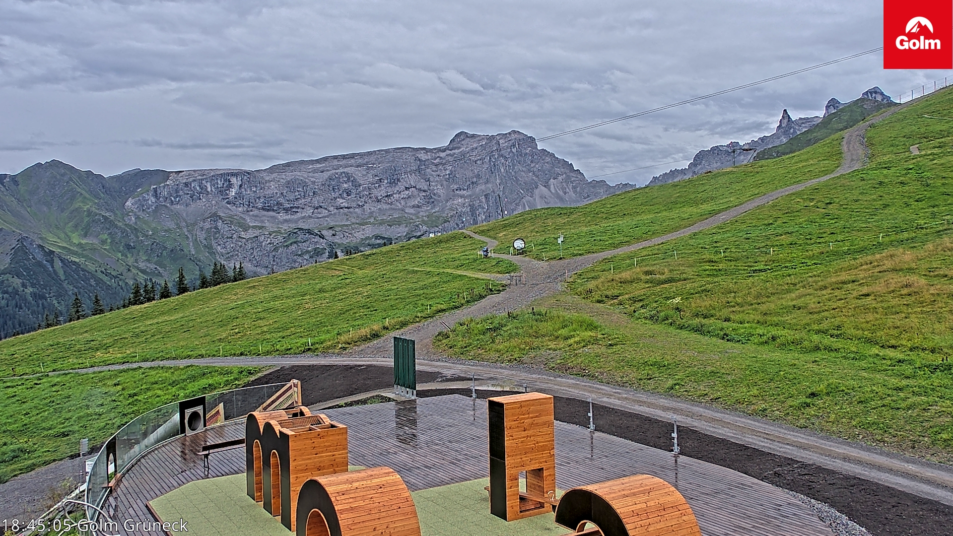 Golm | Bergstation Grüneck
