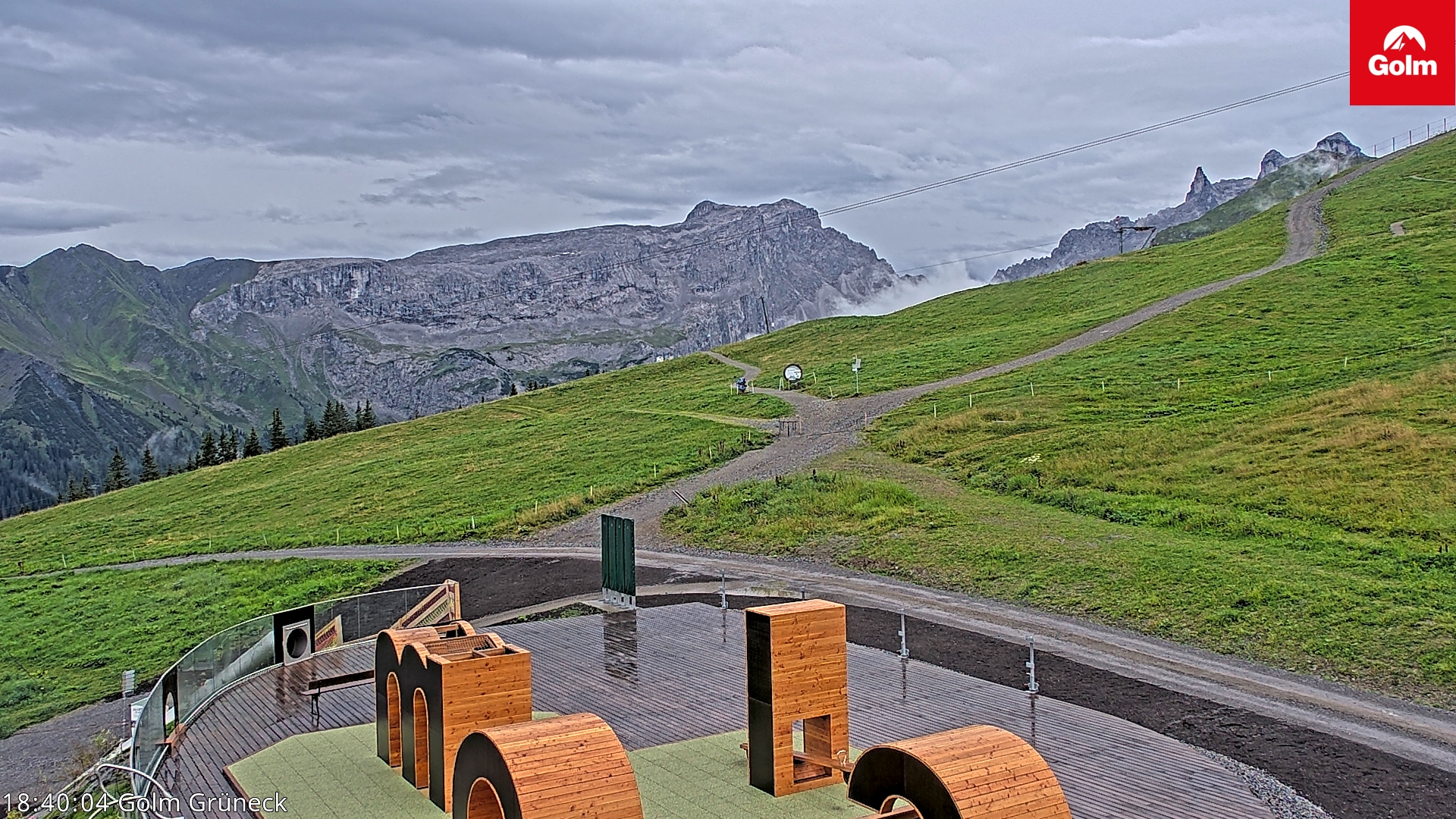 Golm | Bergstation Grüneck