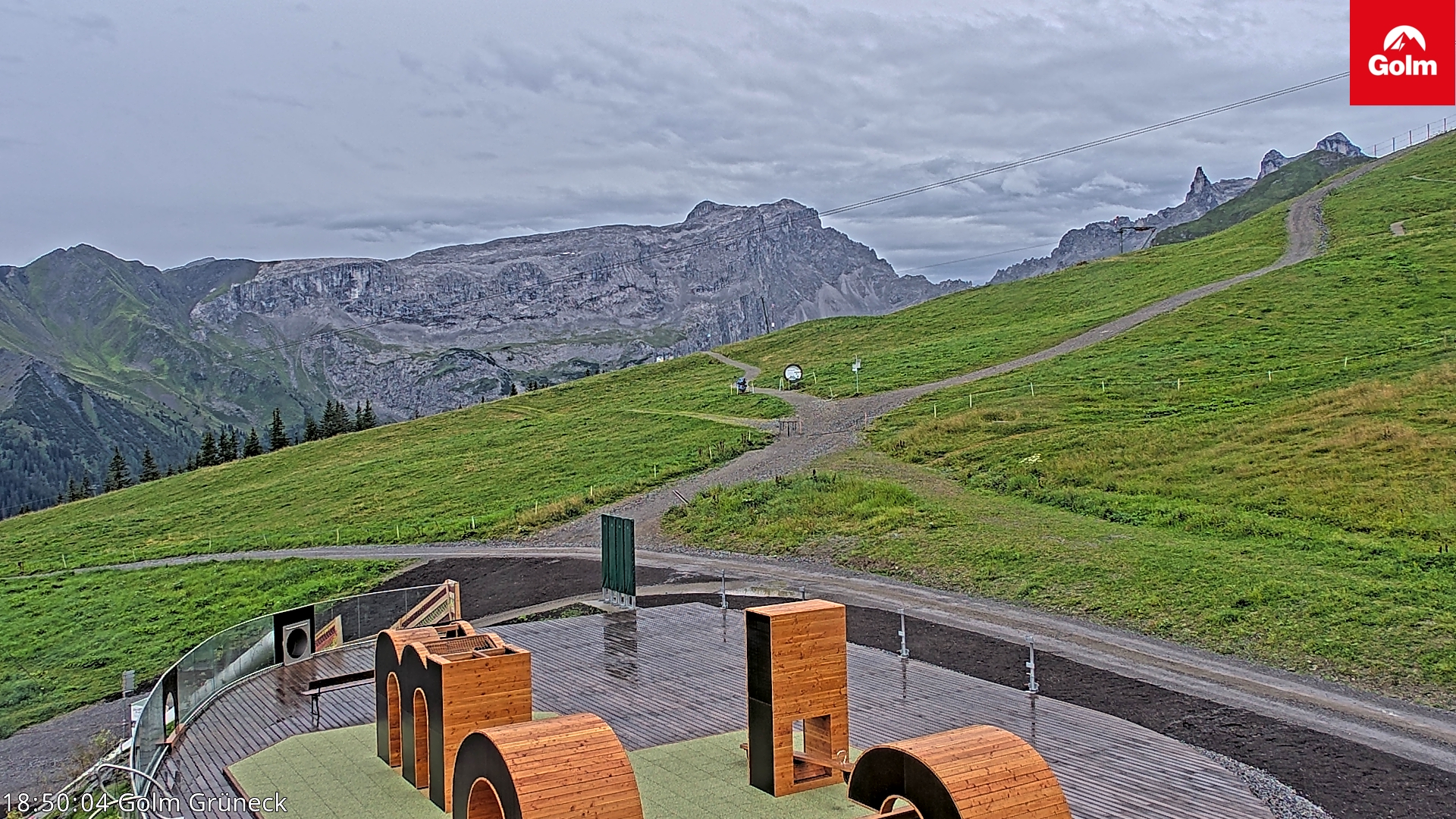 Golm | Bergstation Grüneck