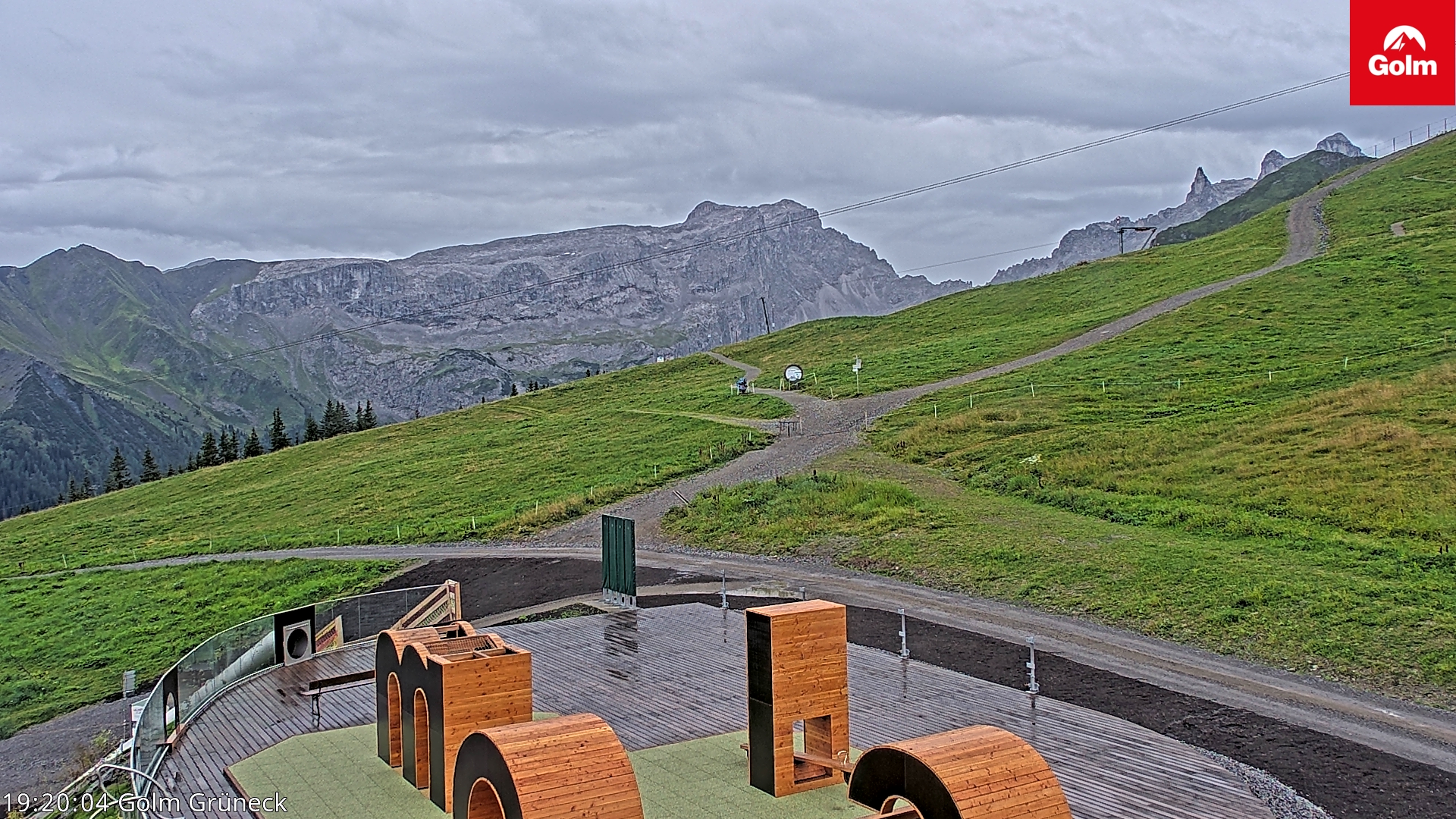 Golm | Bergstation Grüneck