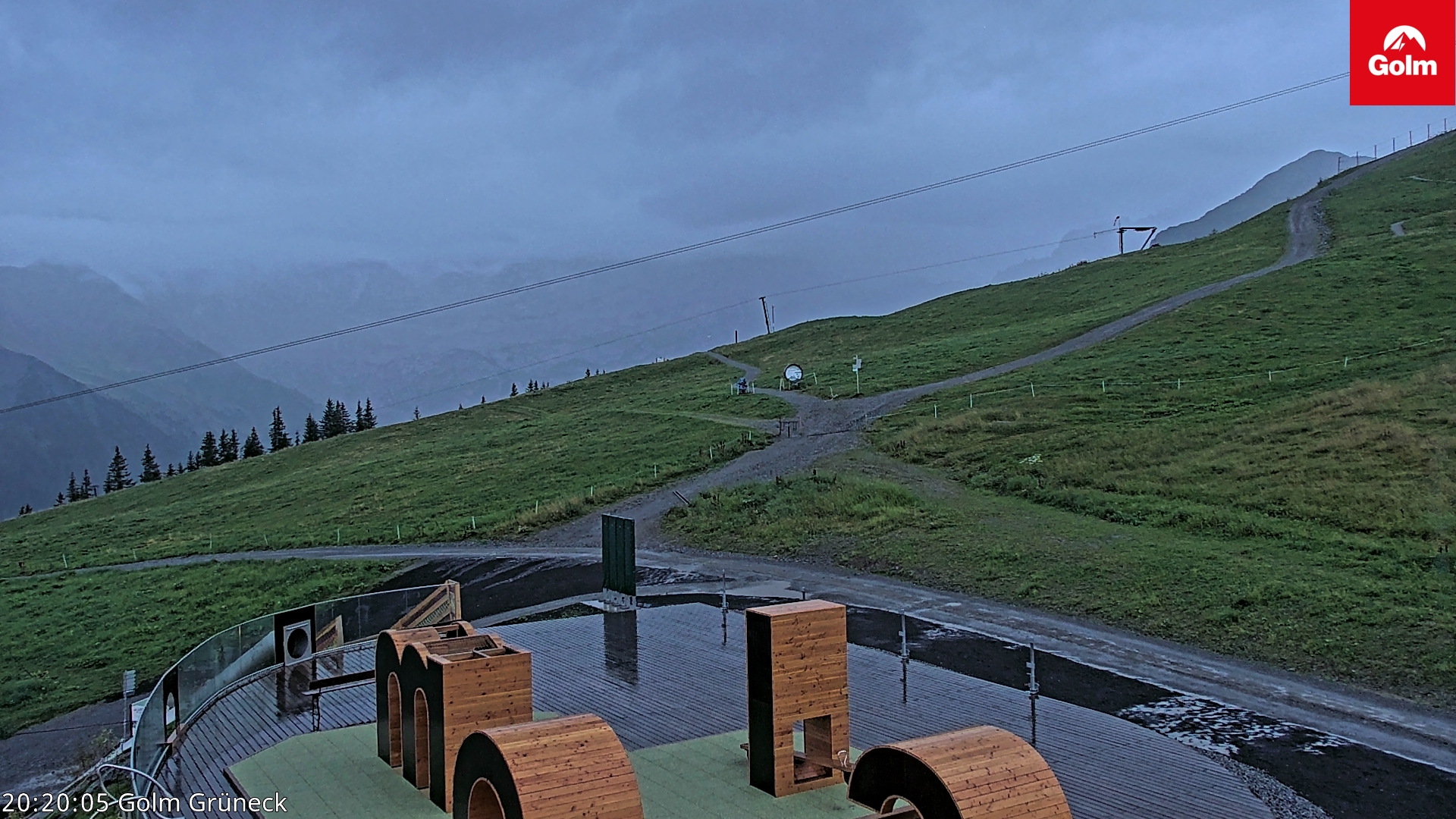 Golm | Bergstation Grüneck