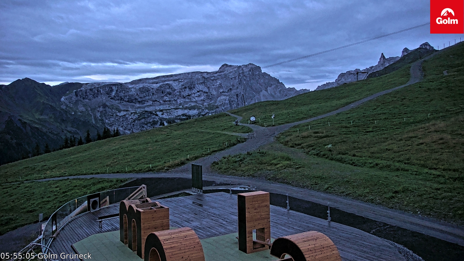 Golm | Bergstation Grüneck
