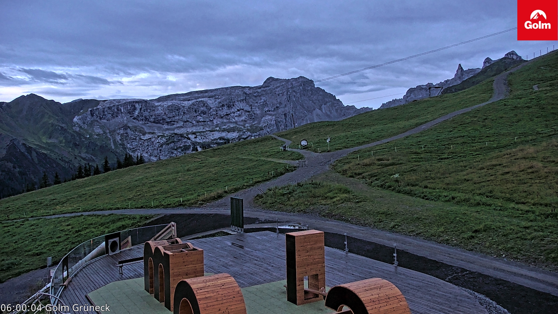 Golm | Bergstation Grüneck