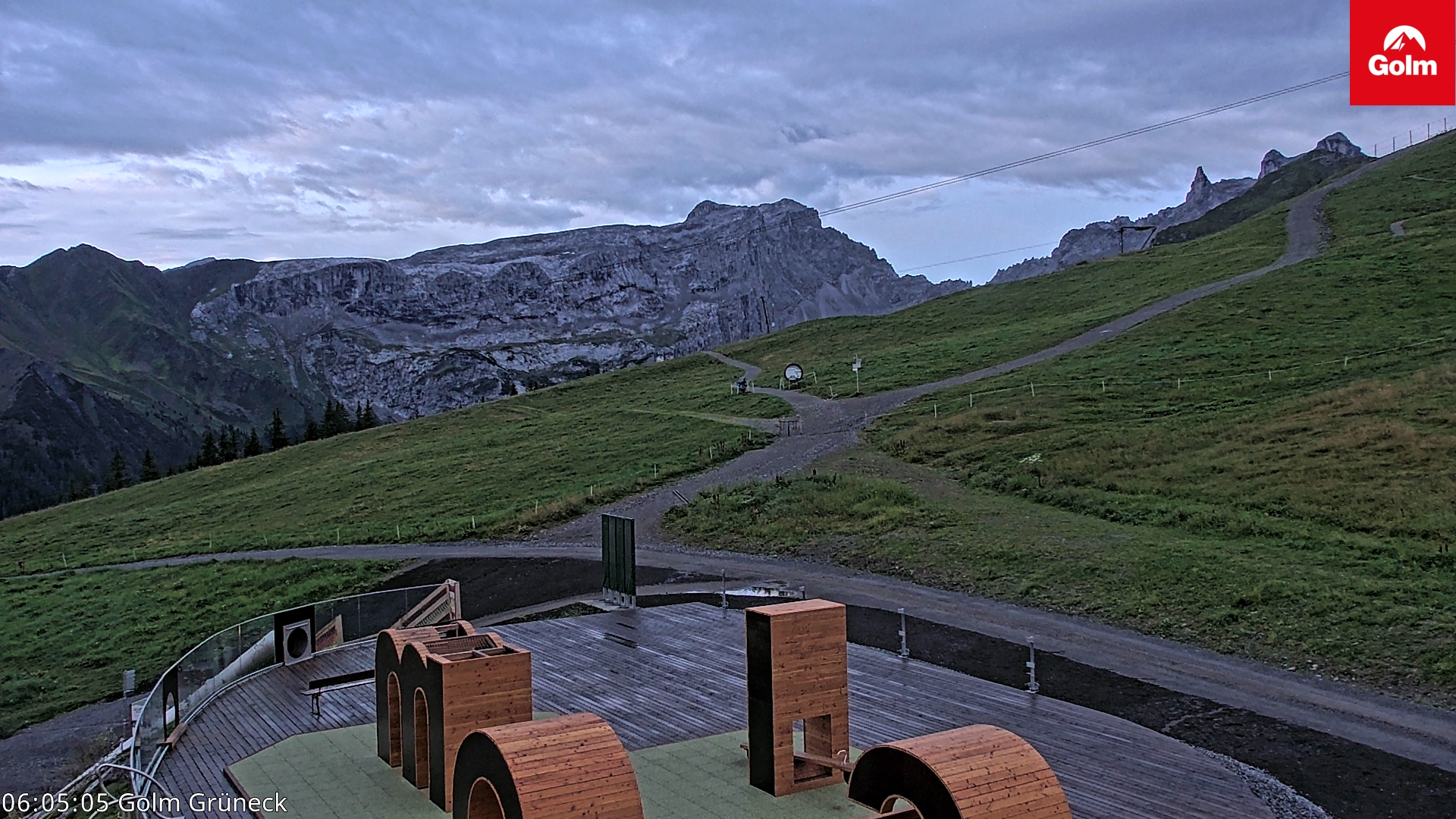 Golm | Bergstation Grüneck