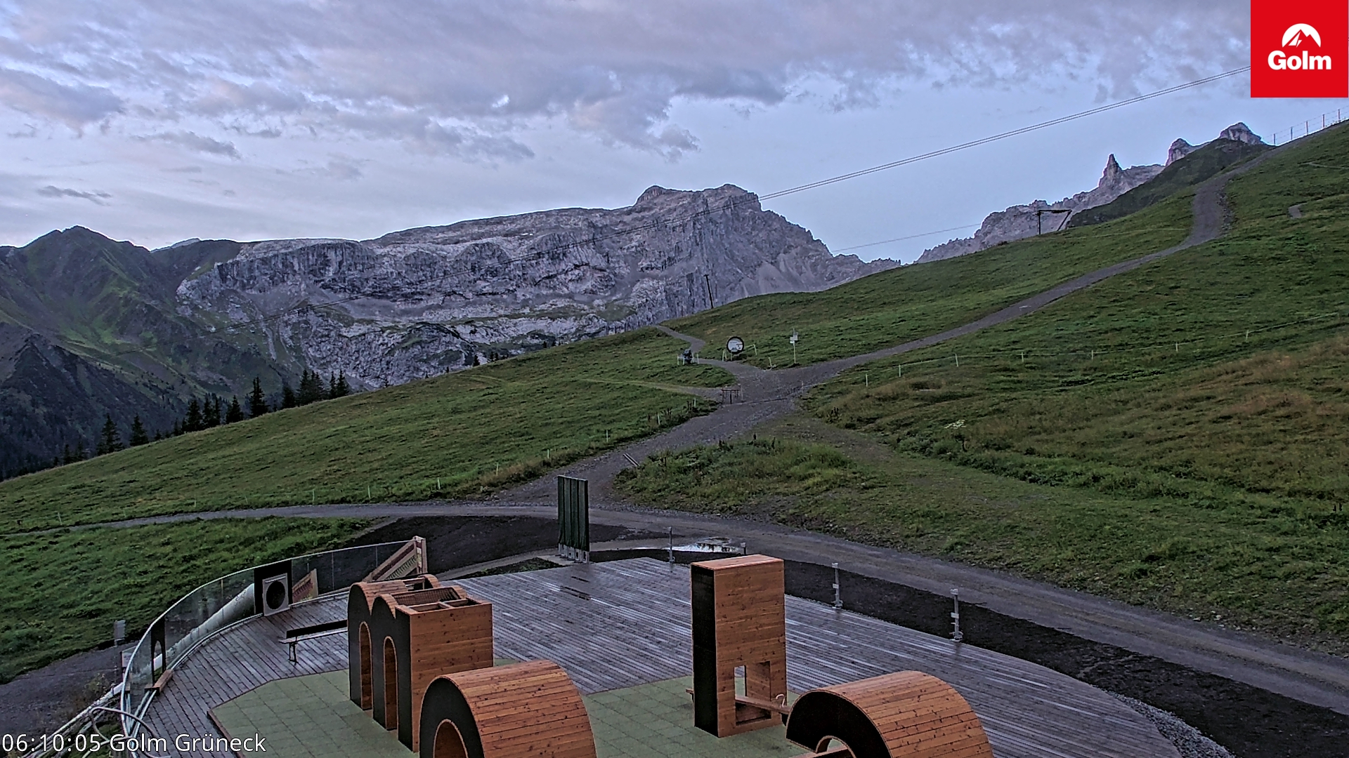 Golm | Bergstation Grüneck