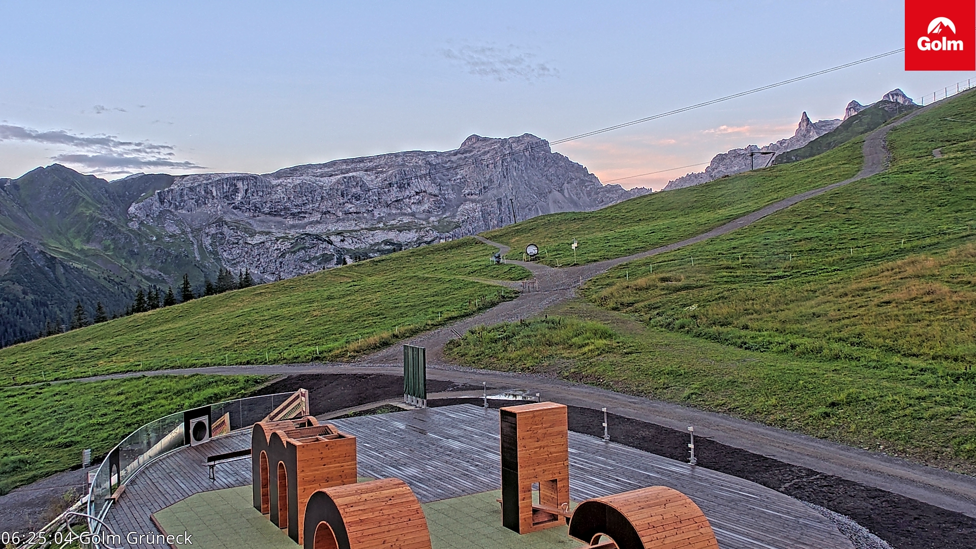 Golm | Bergstation Grüneck