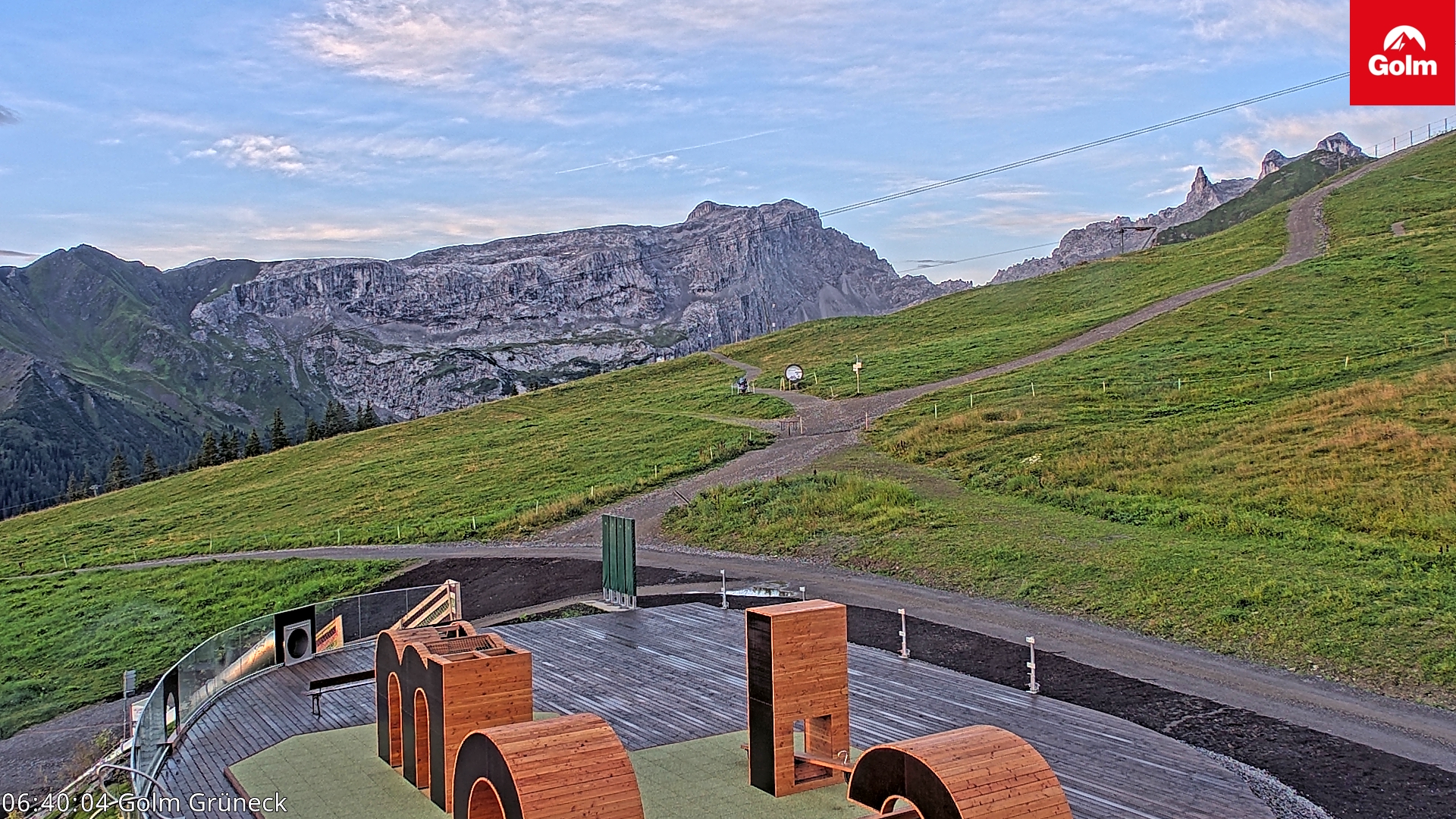 Golm | Bergstation Grüneck