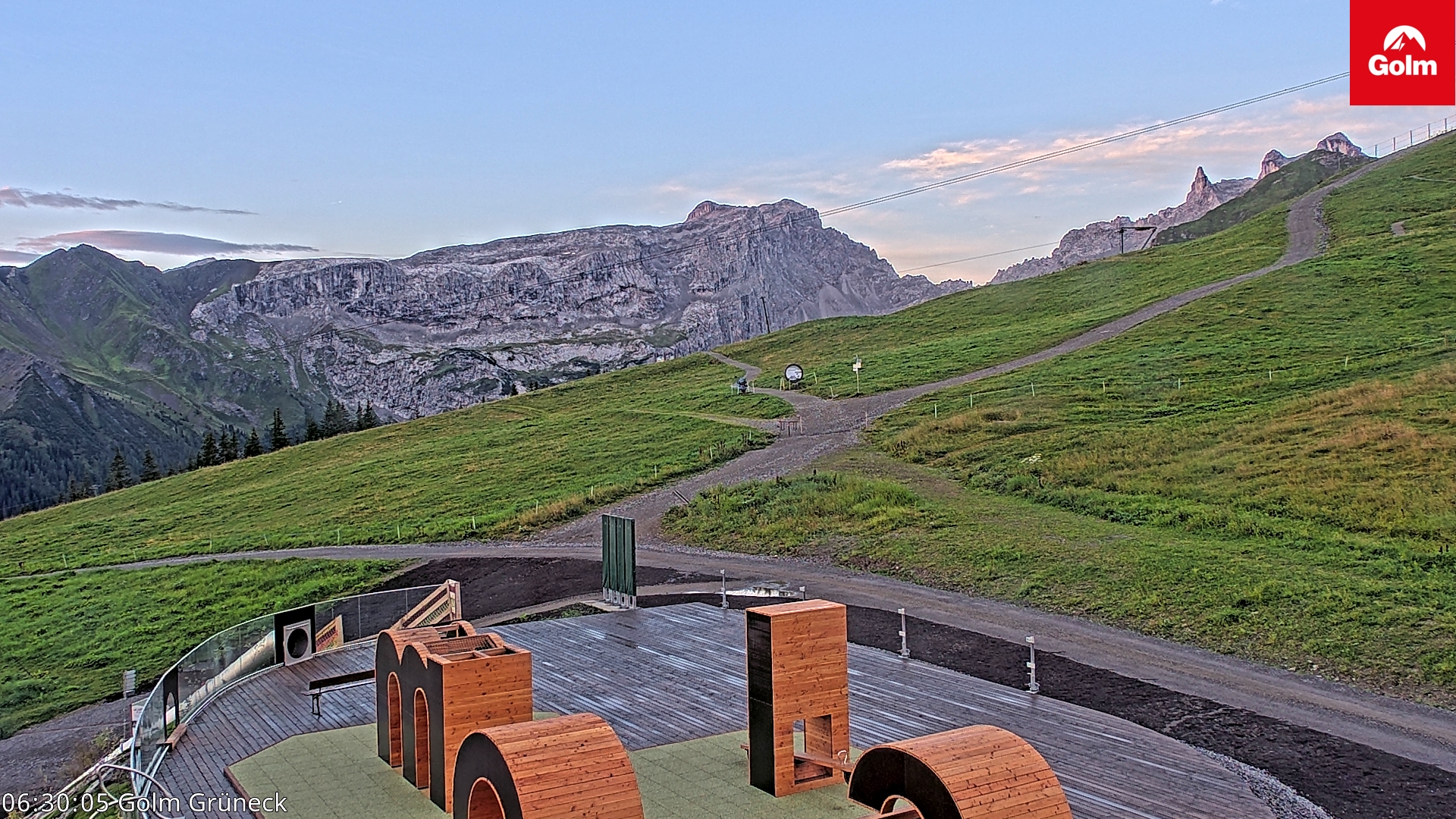 Golm | Bergstation Grüneck