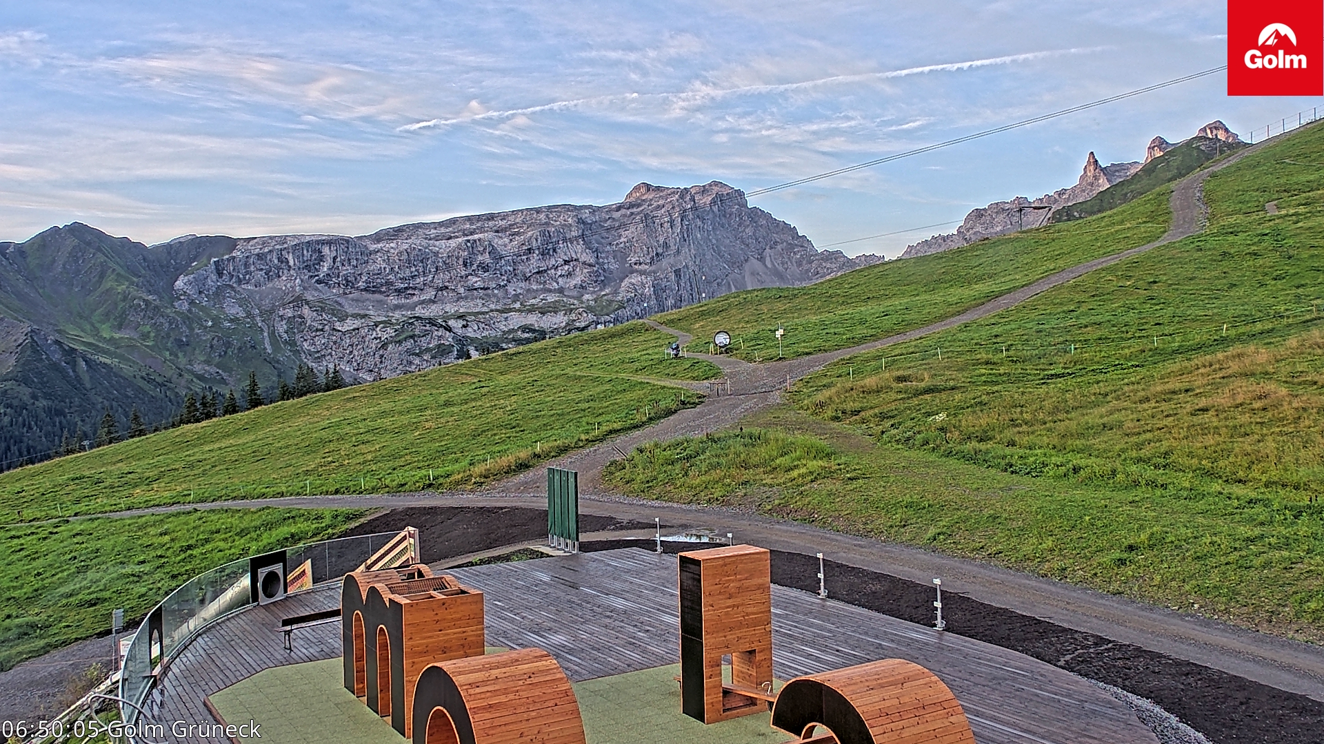 Golm | Bergstation Grüneck