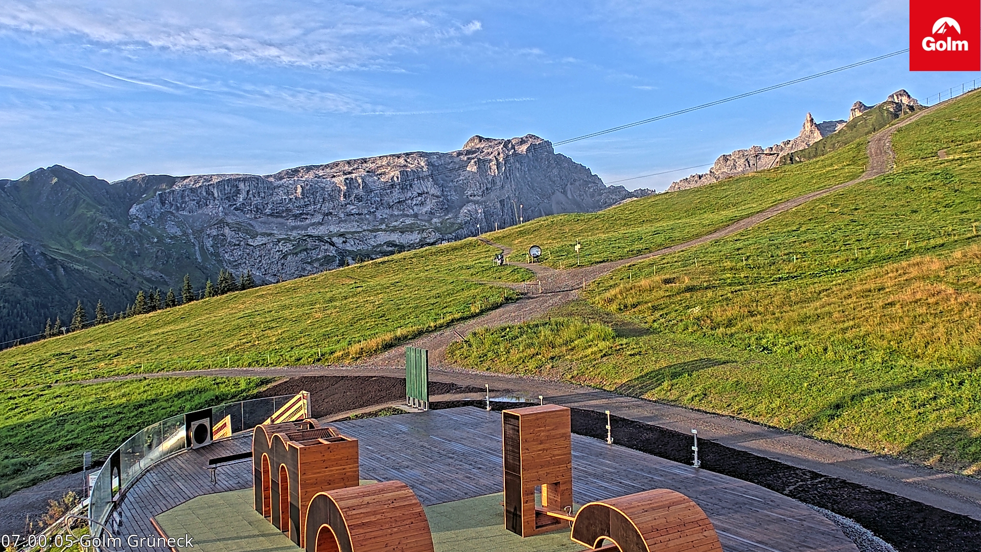 Golm | Bergstation Grüneck