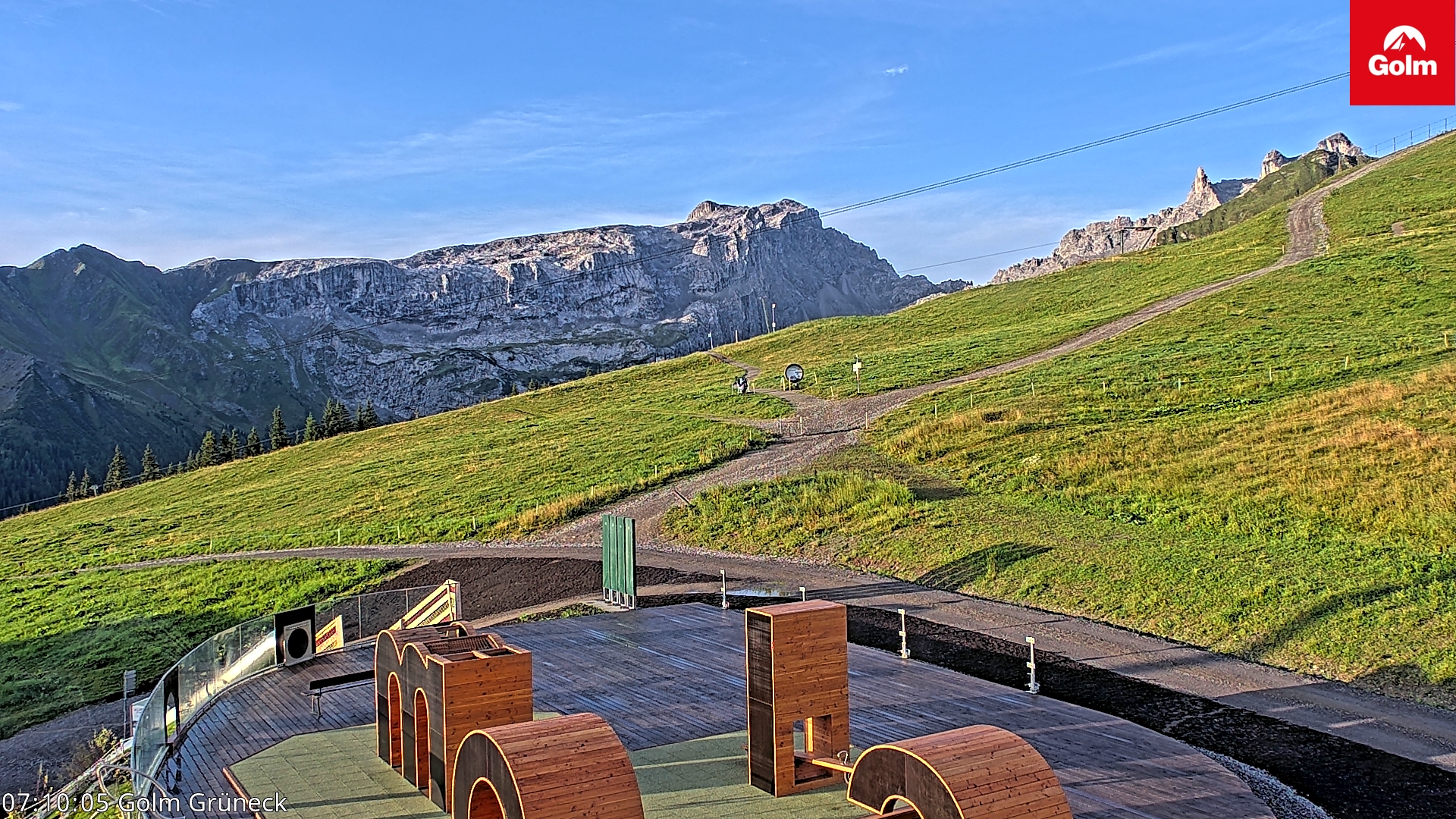 Golm | Bergstation Grüneck
