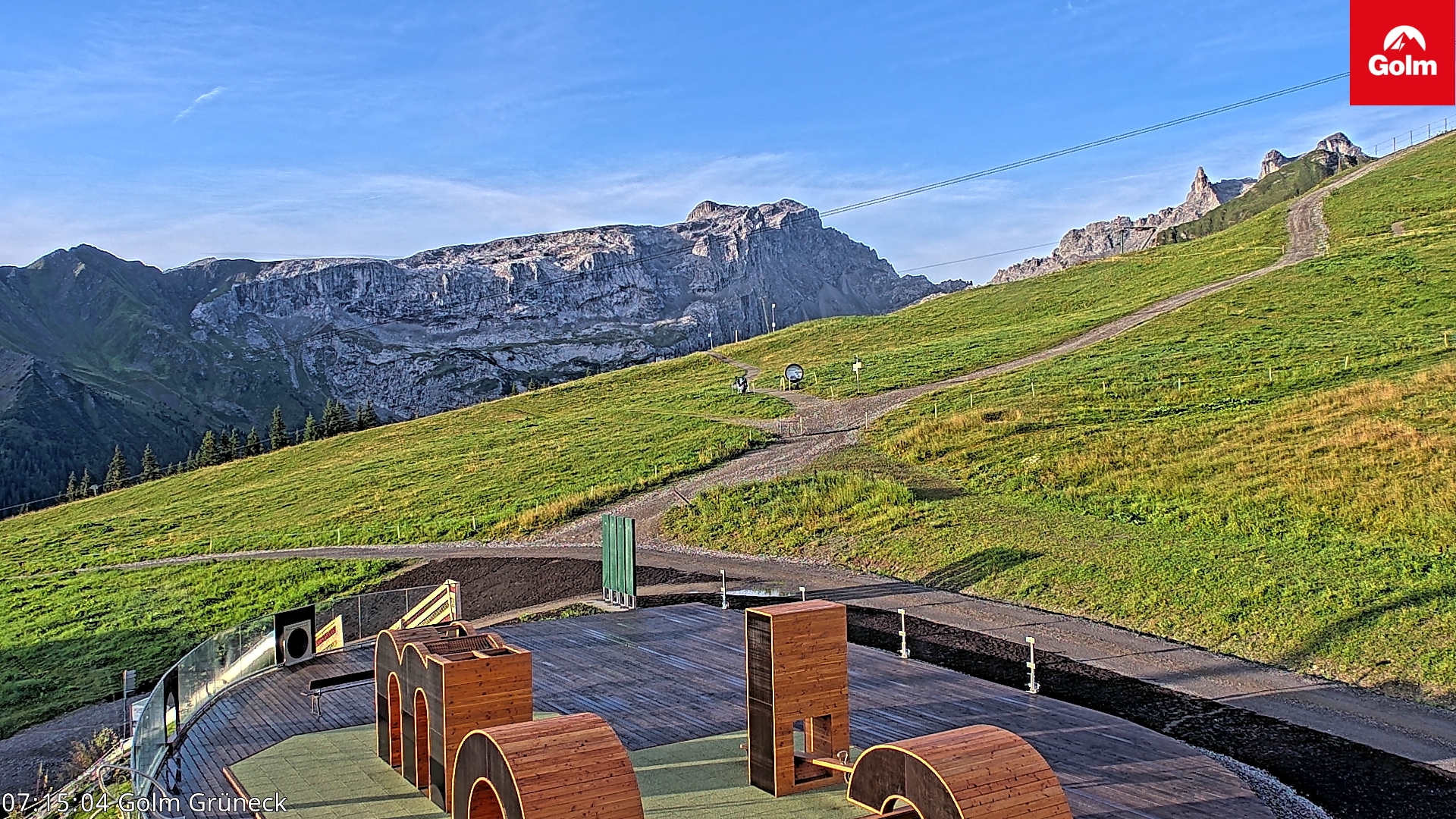 Golm | Bergstation Grüneck