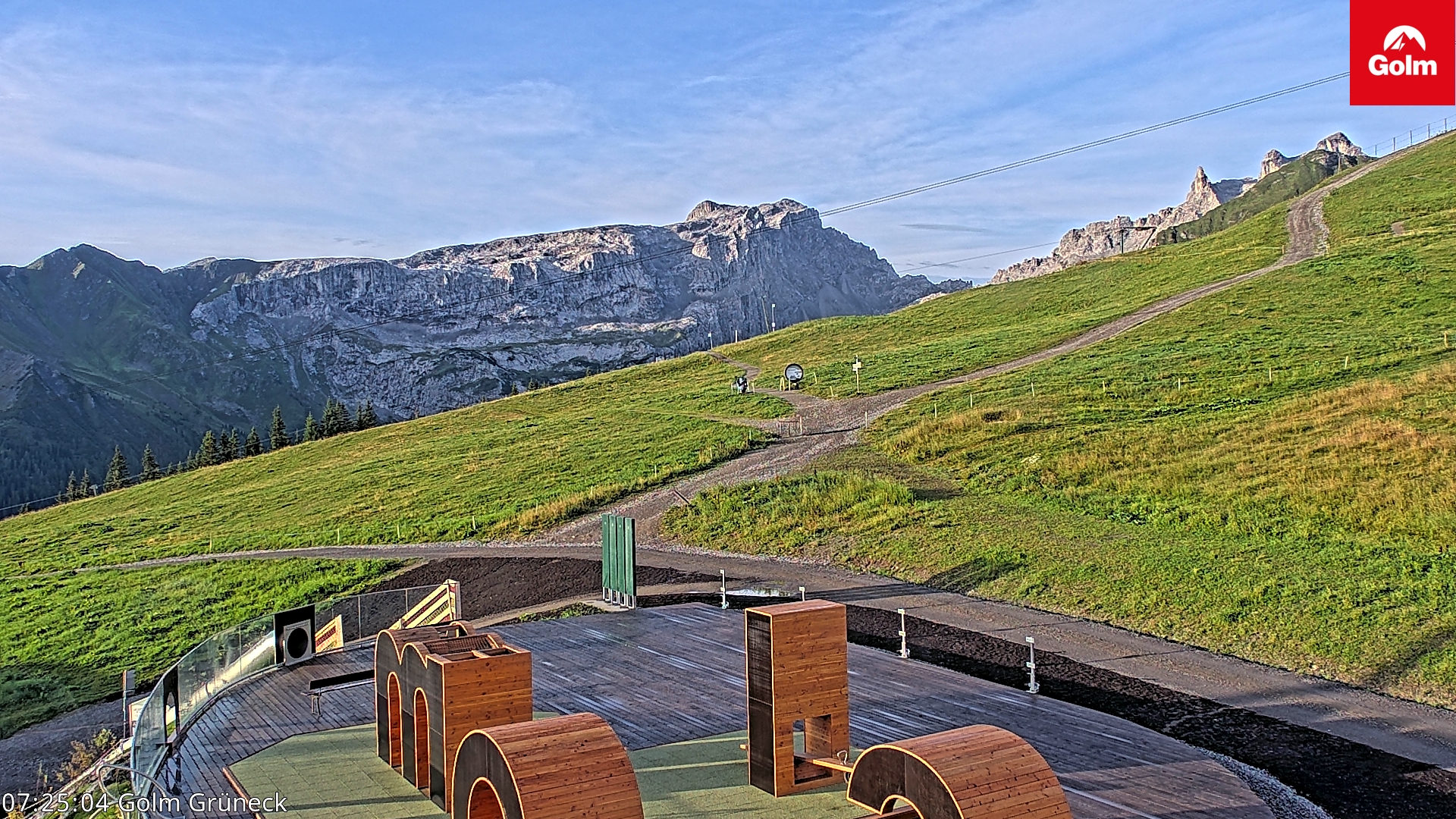 Golm | Bergstation Grüneck