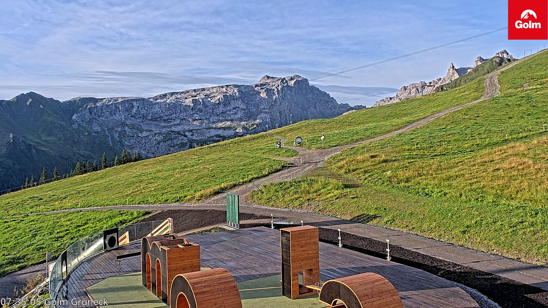 Golm | Bergstation Grüneck