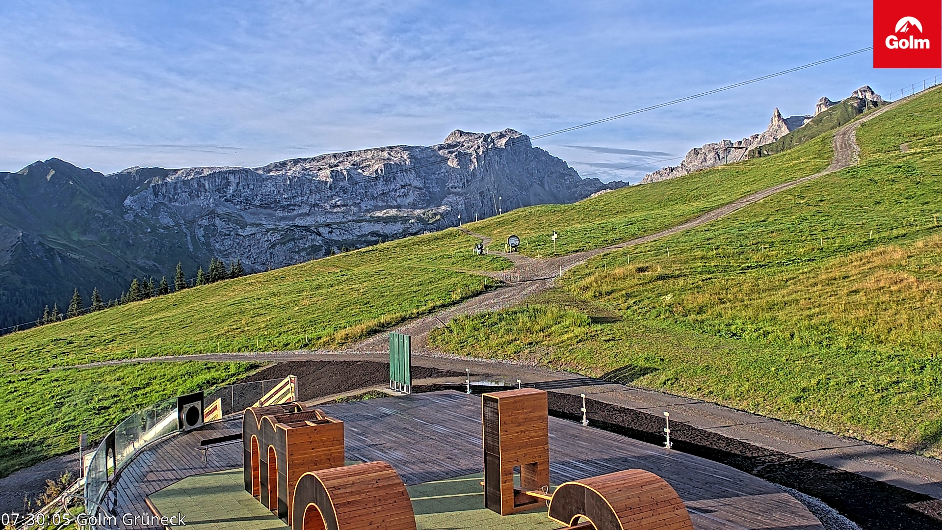 Golm | Bergstation Grüneck