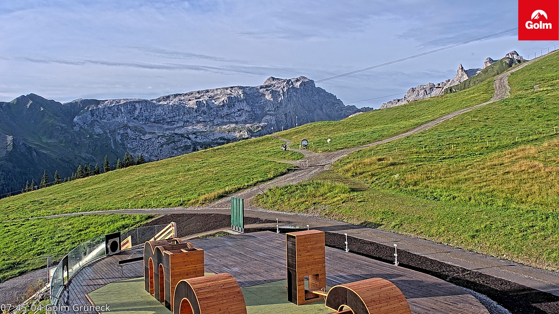 Golm | Bergstation Grüneck