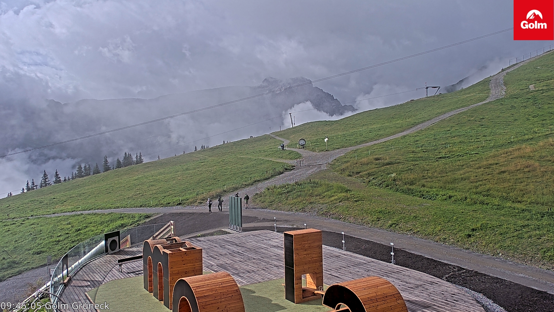 Golm | Bergstation Grüneck