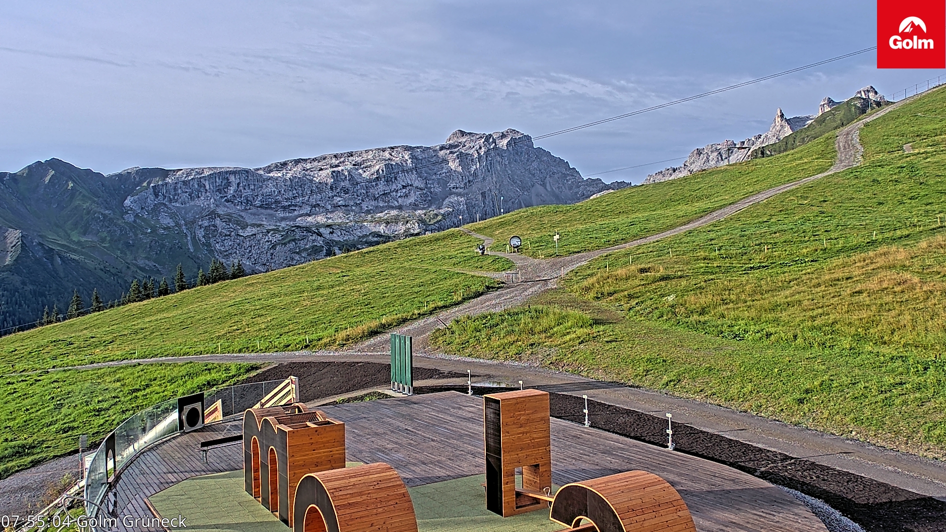 Golm | Bergstation Grüneck