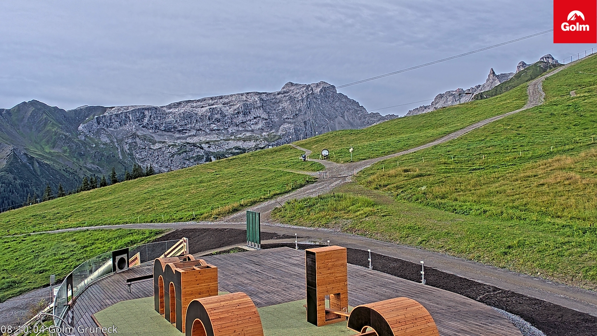 Golm | Bergstation Grüneck
