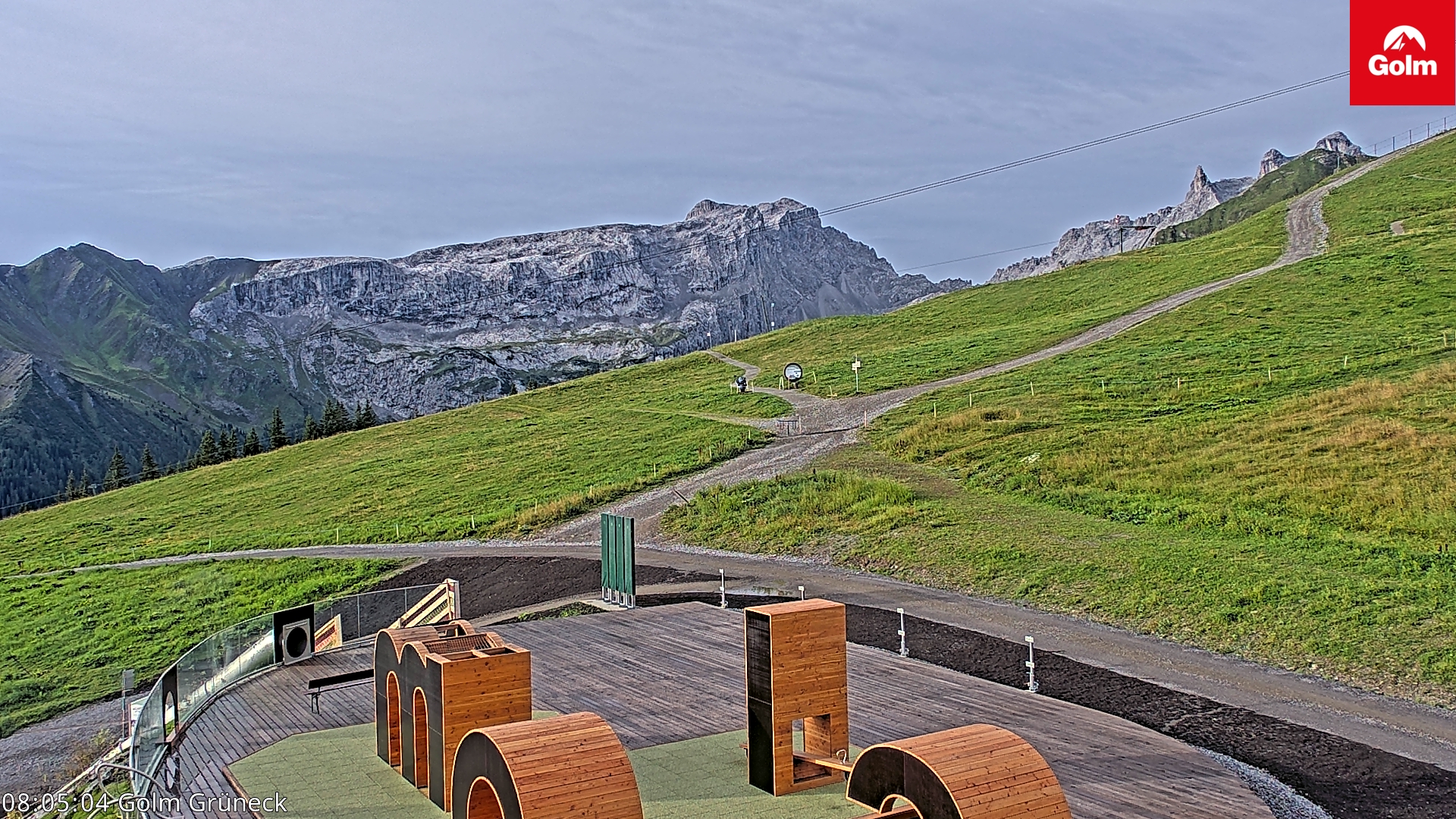 Golm | Bergstation Grüneck