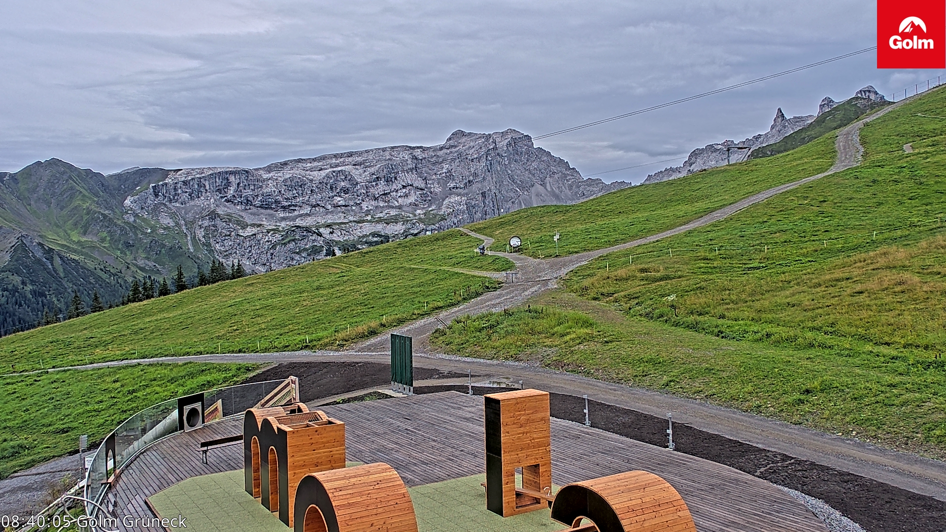 Golm | Bergstation Grüneck
