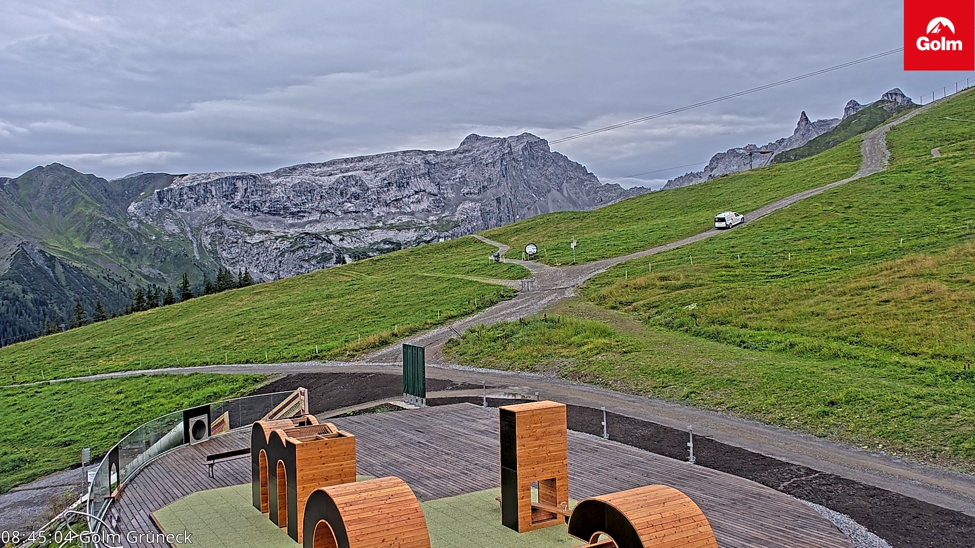 Golm | Bergstation Grüneck
