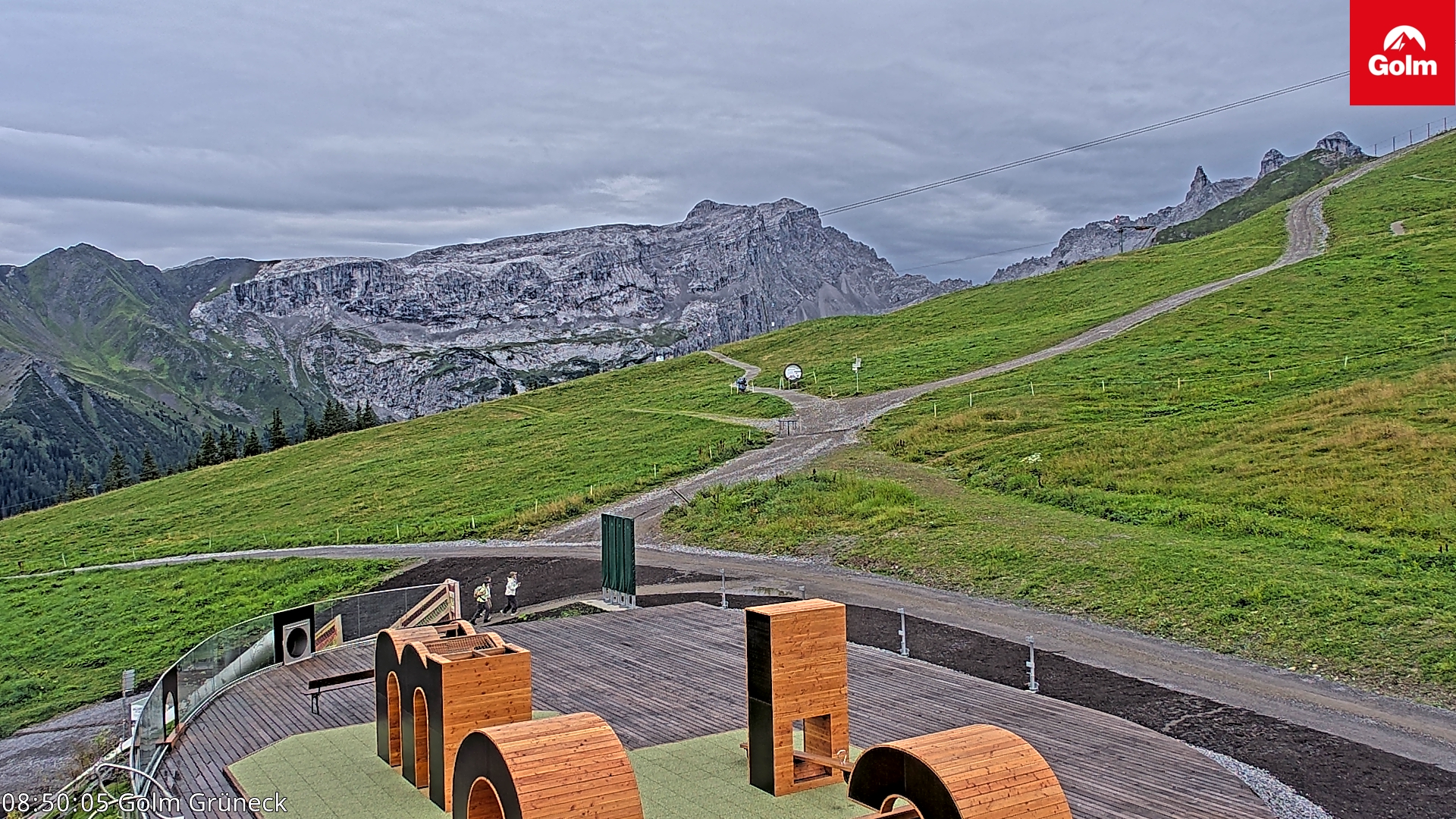 Golm | Bergstation Grüneck