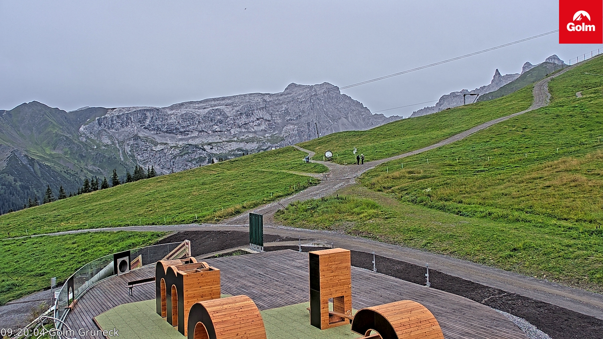 Golm | Bergstation Grüneck