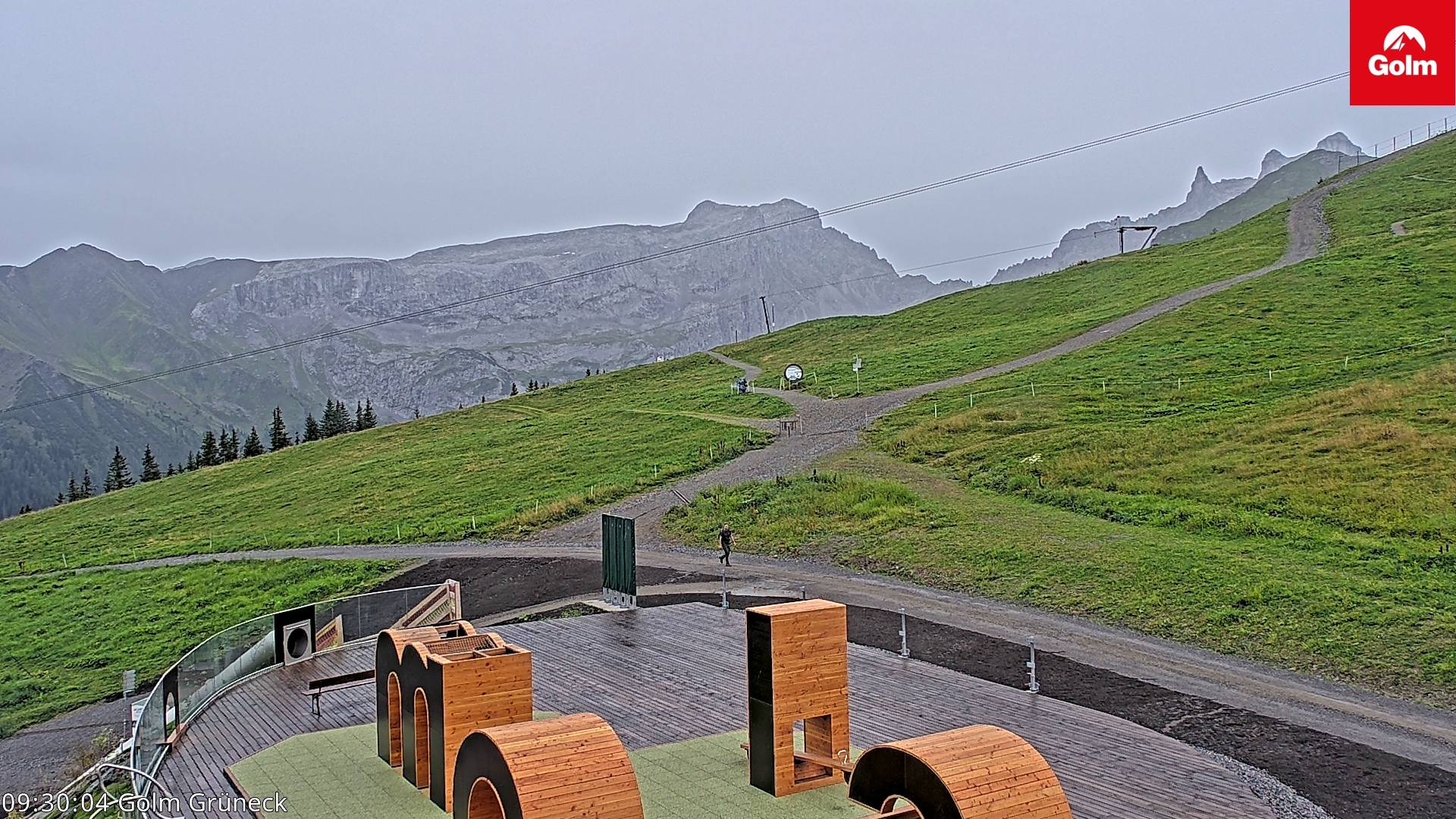 Golm | Bergstation Grüneck