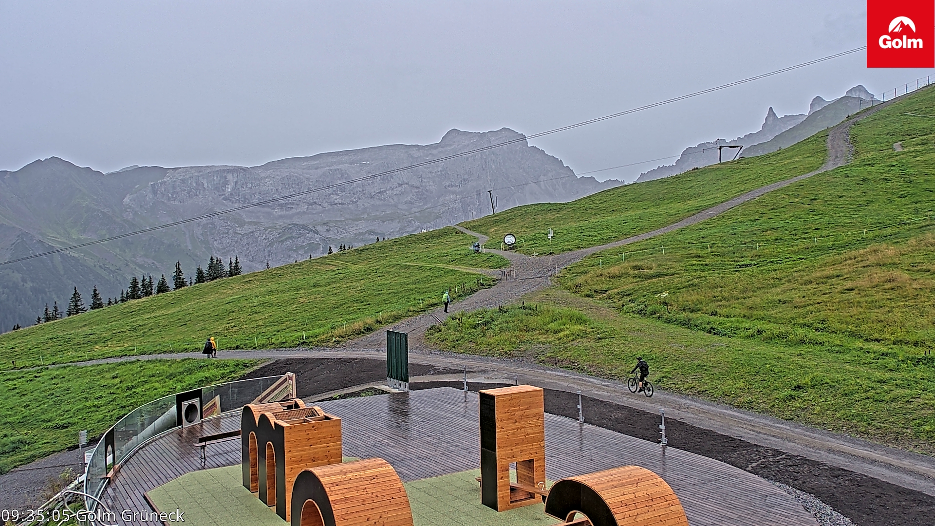 Golm | Bergstation Grüneck