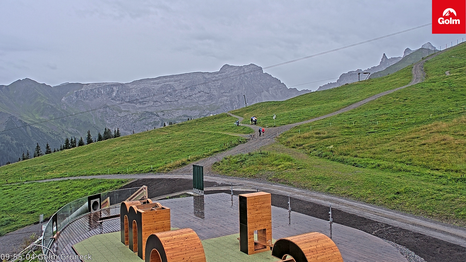 Golm | Bergstation Grüneck