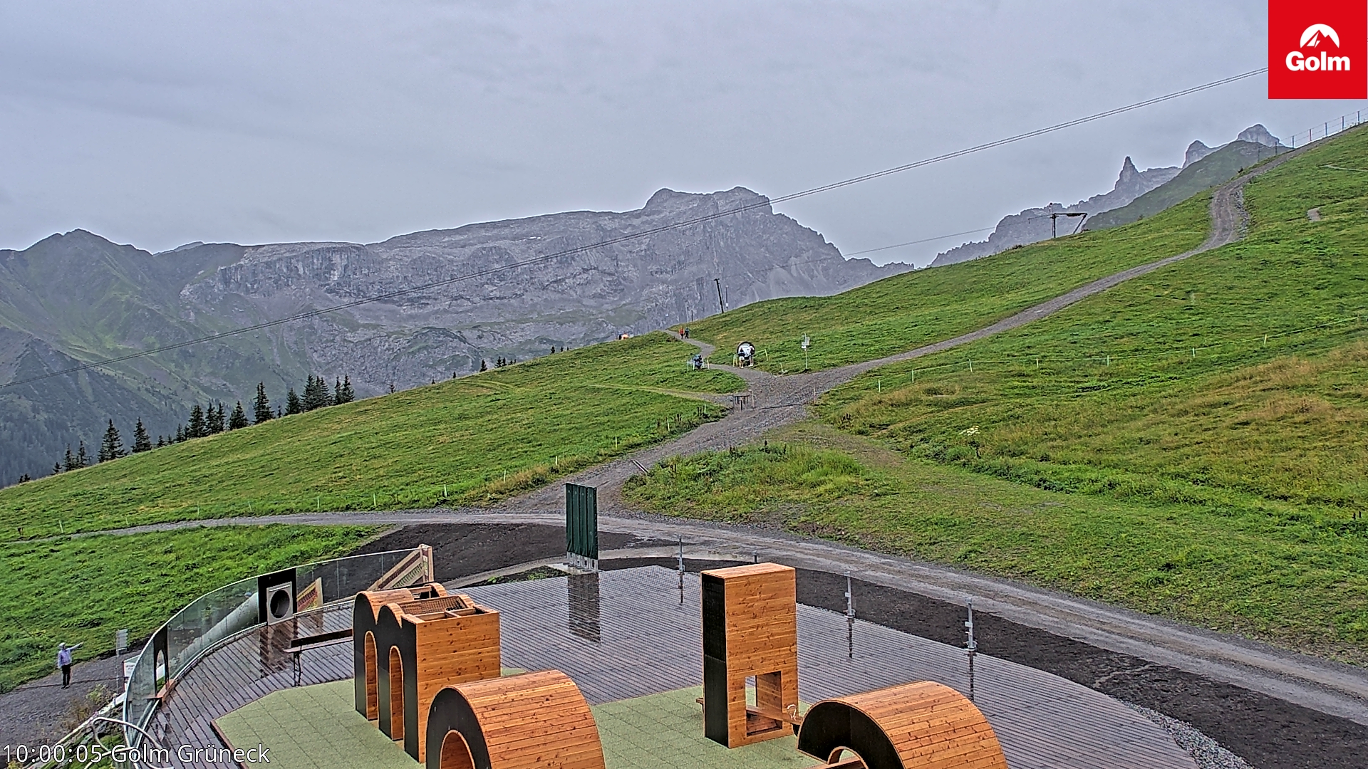 Golm | Bergstation Grüneck