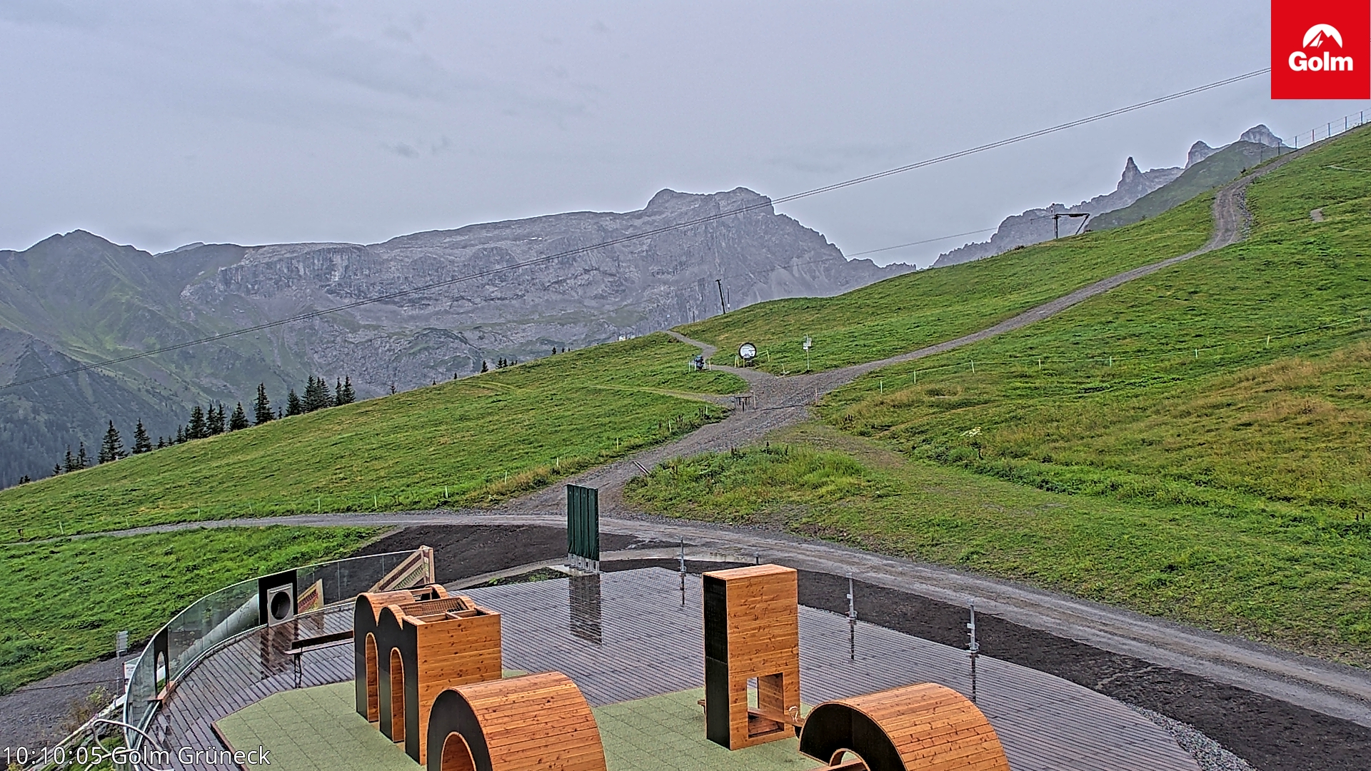 Golm | Bergstation Grüneck