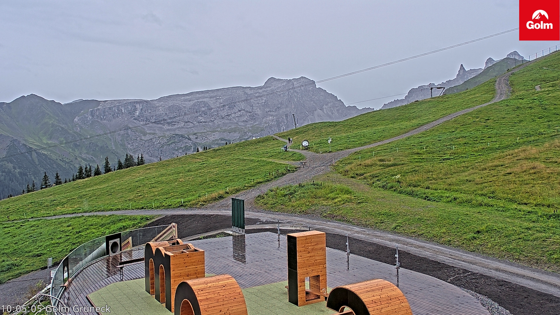 Golm | Bergstation Grüneck