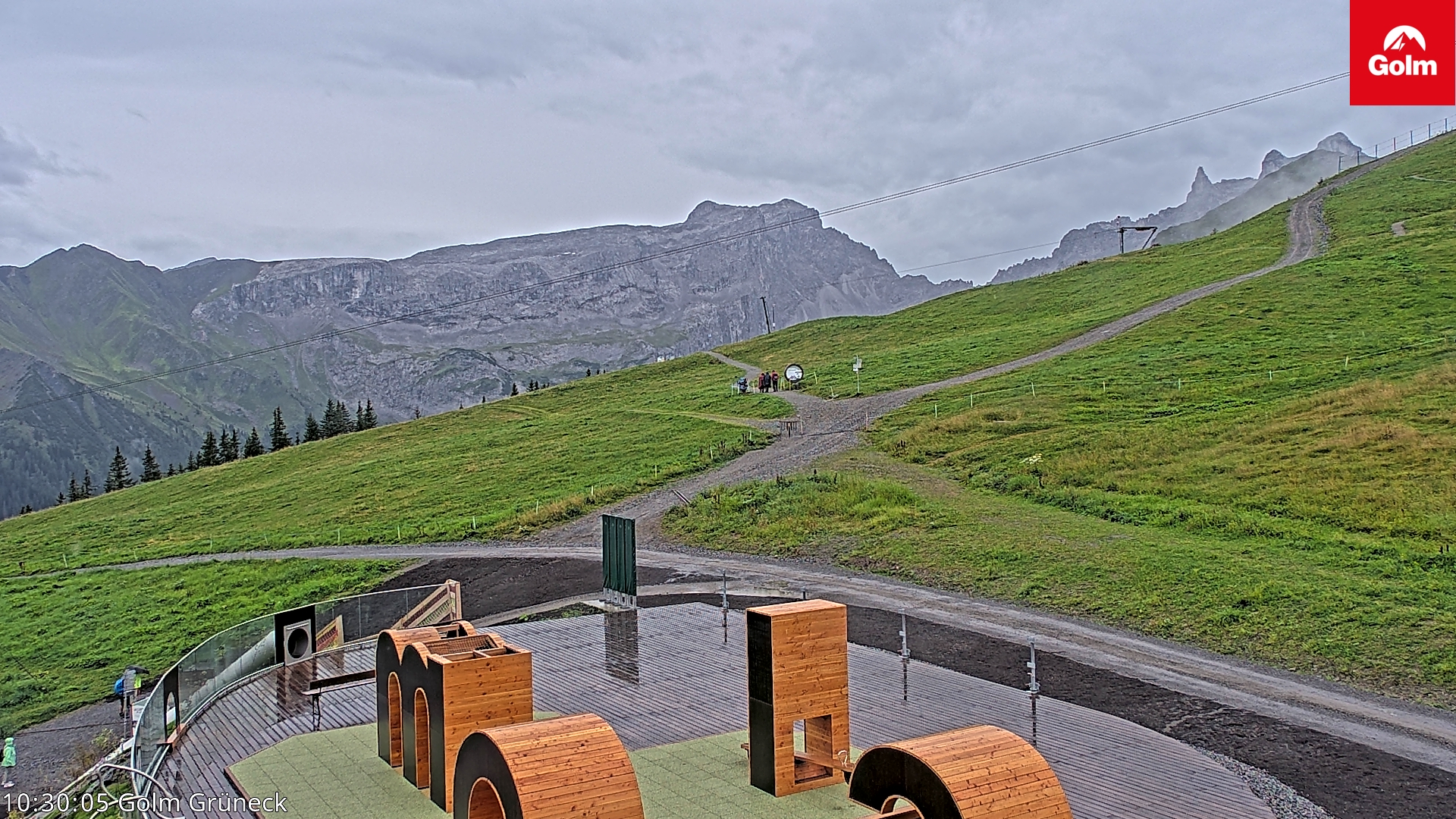 Golm | Bergstation Grüneck