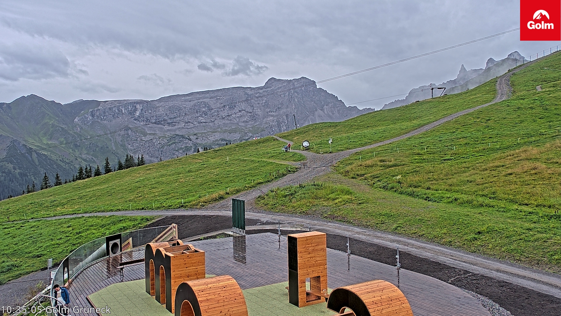 Golm | Bergstation Grüneck