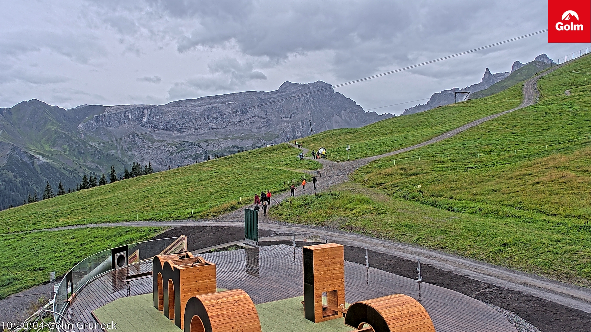 Golm | Bergstation Grüneck