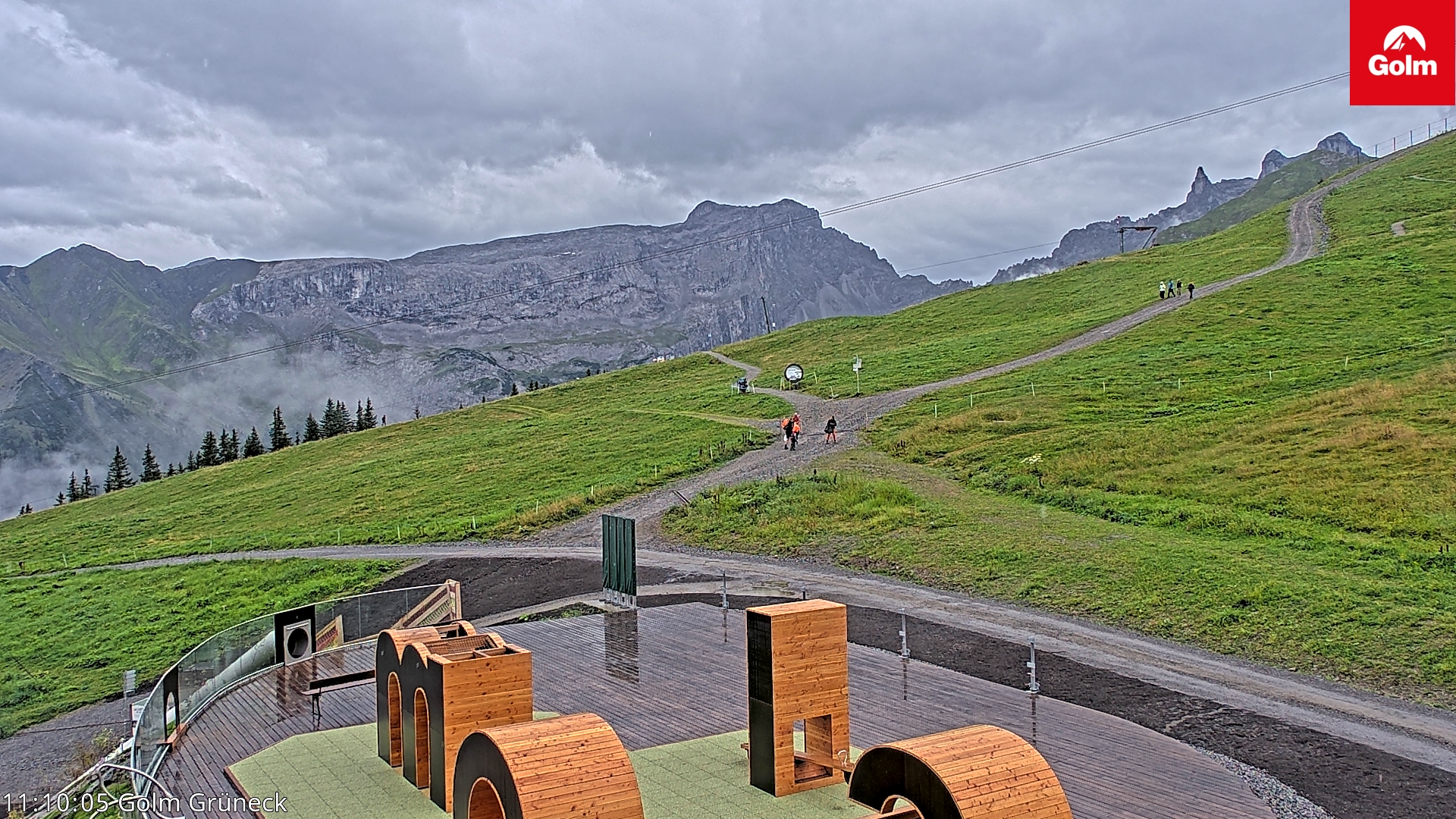 Golm | Bergstation Grüneck