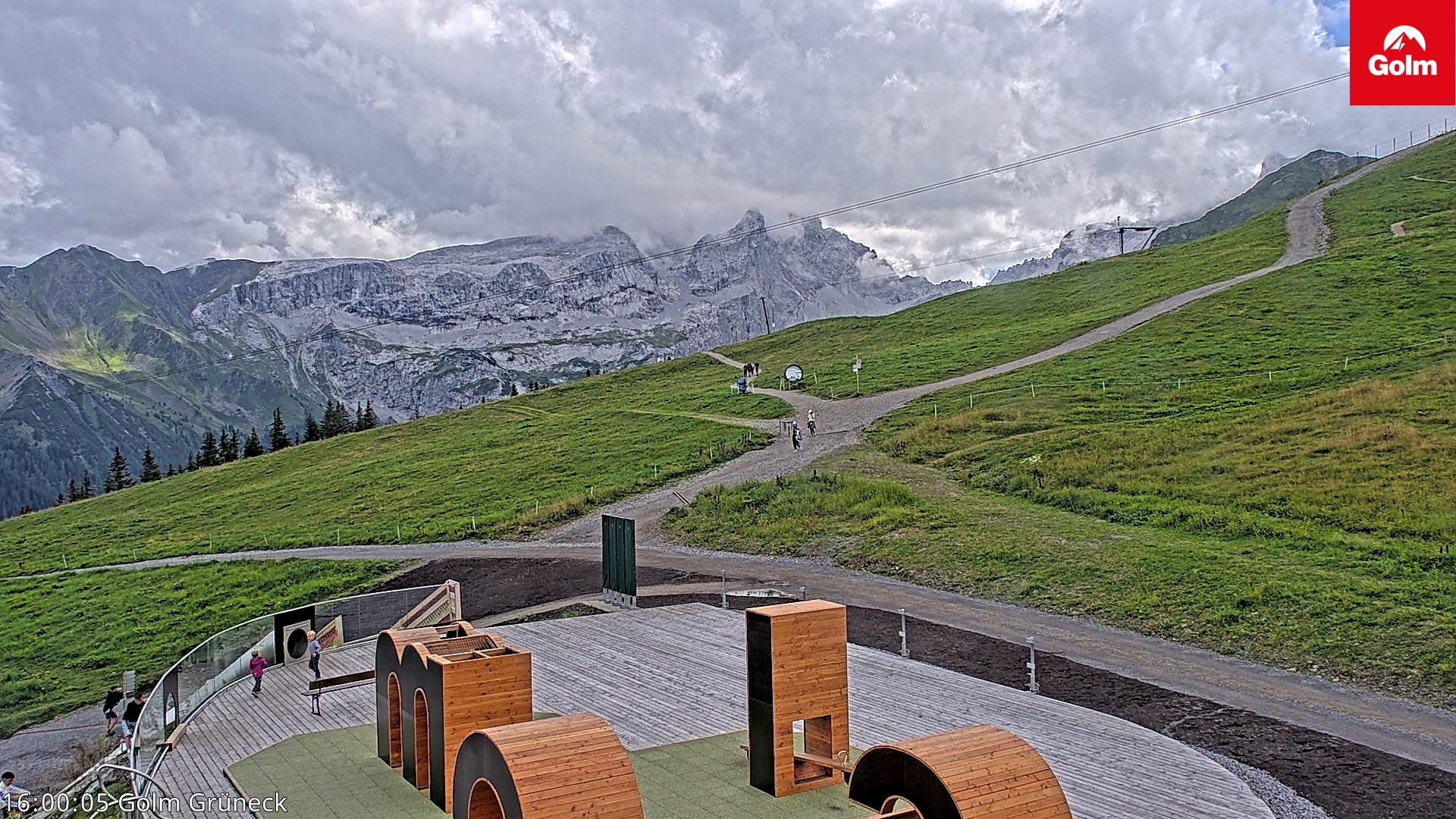 Golm | Bergstation Grüneck