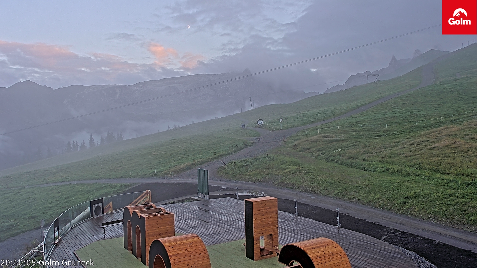 Golm | Bergstation Grüneck