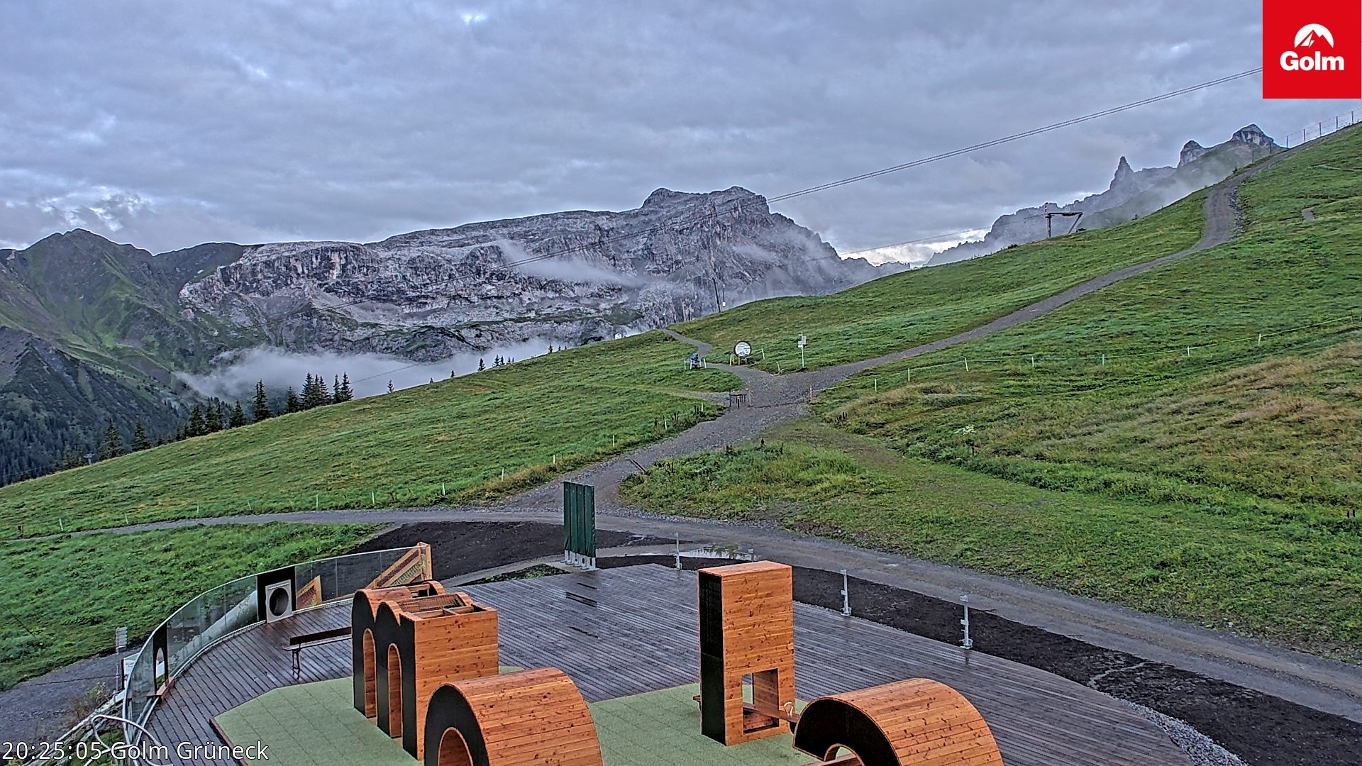 Golm | Bergstation Grüneck